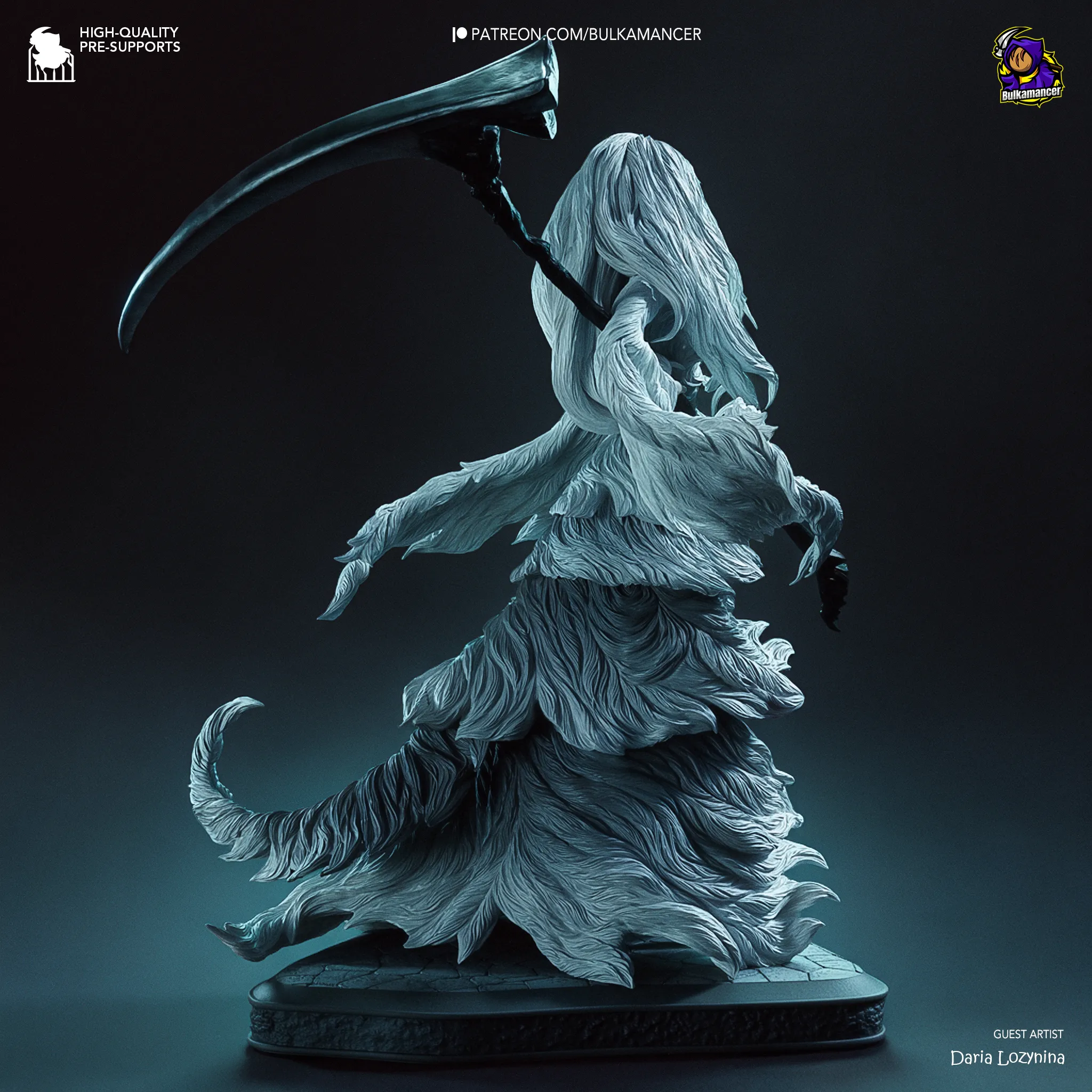Dark Souls Crossbreed Priscilla Action Figure