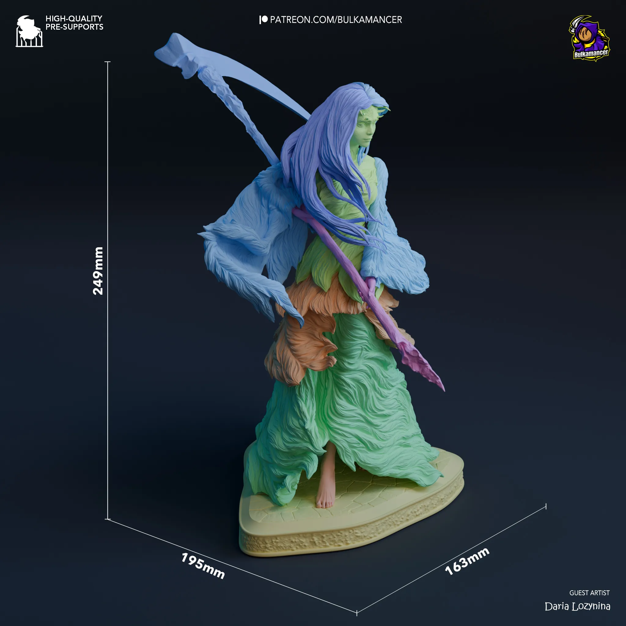 Dark Souls Crossbreed Priscilla Action Figure