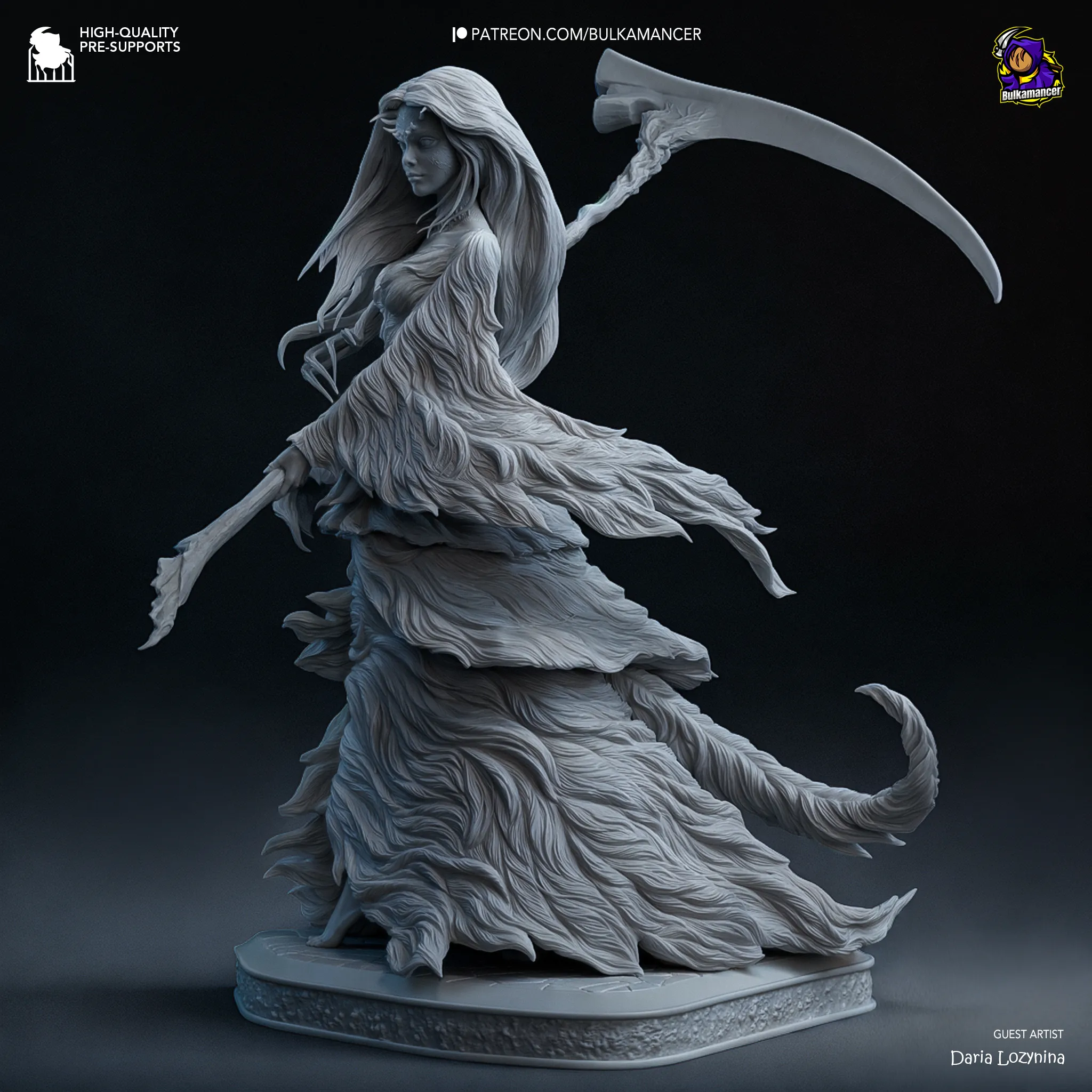 Dark Souls Crossbreed Priscilla Action Figure