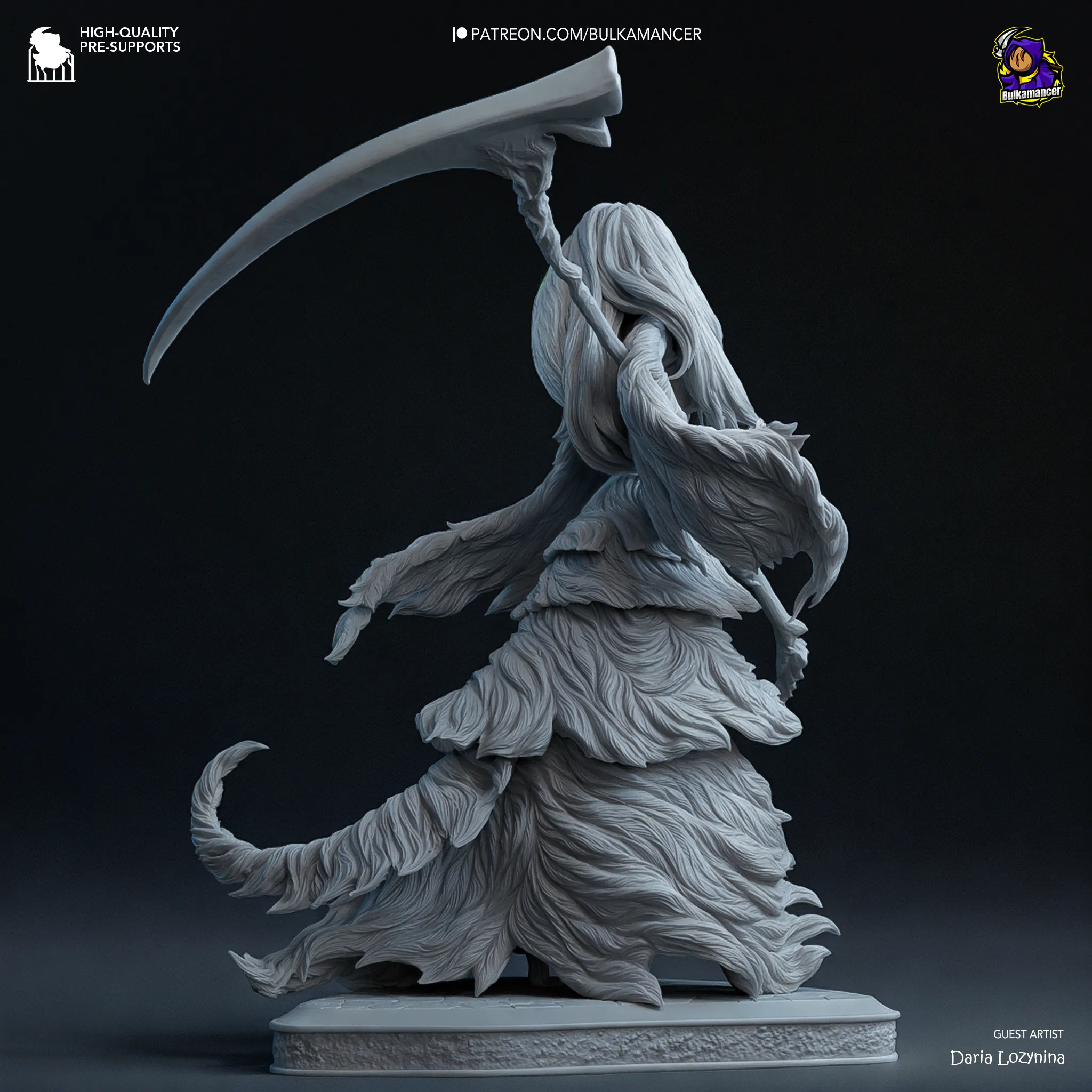 Dark Souls Crossbreed Priscilla Action Figure