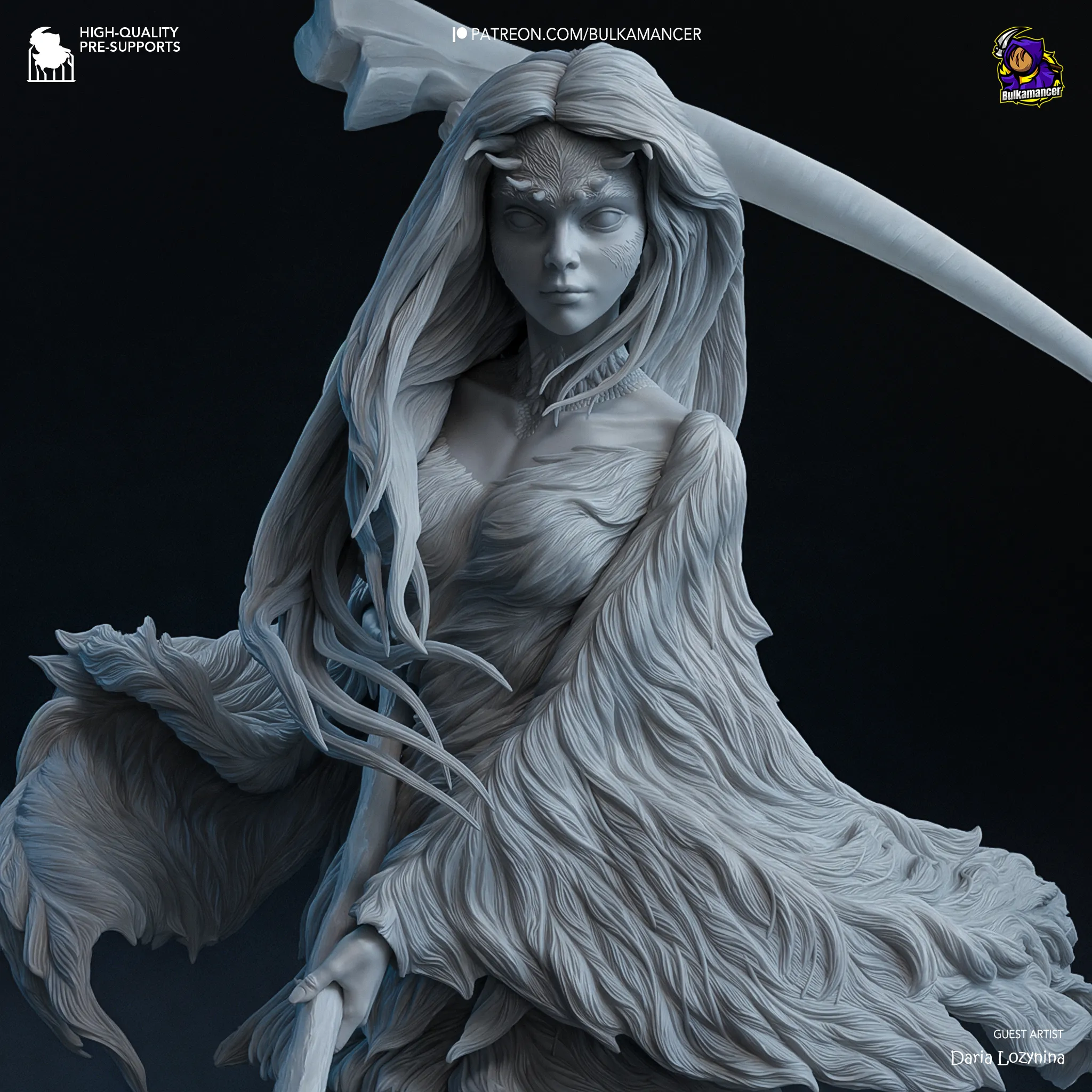Dark Souls Crossbreed Priscilla Action Figure
