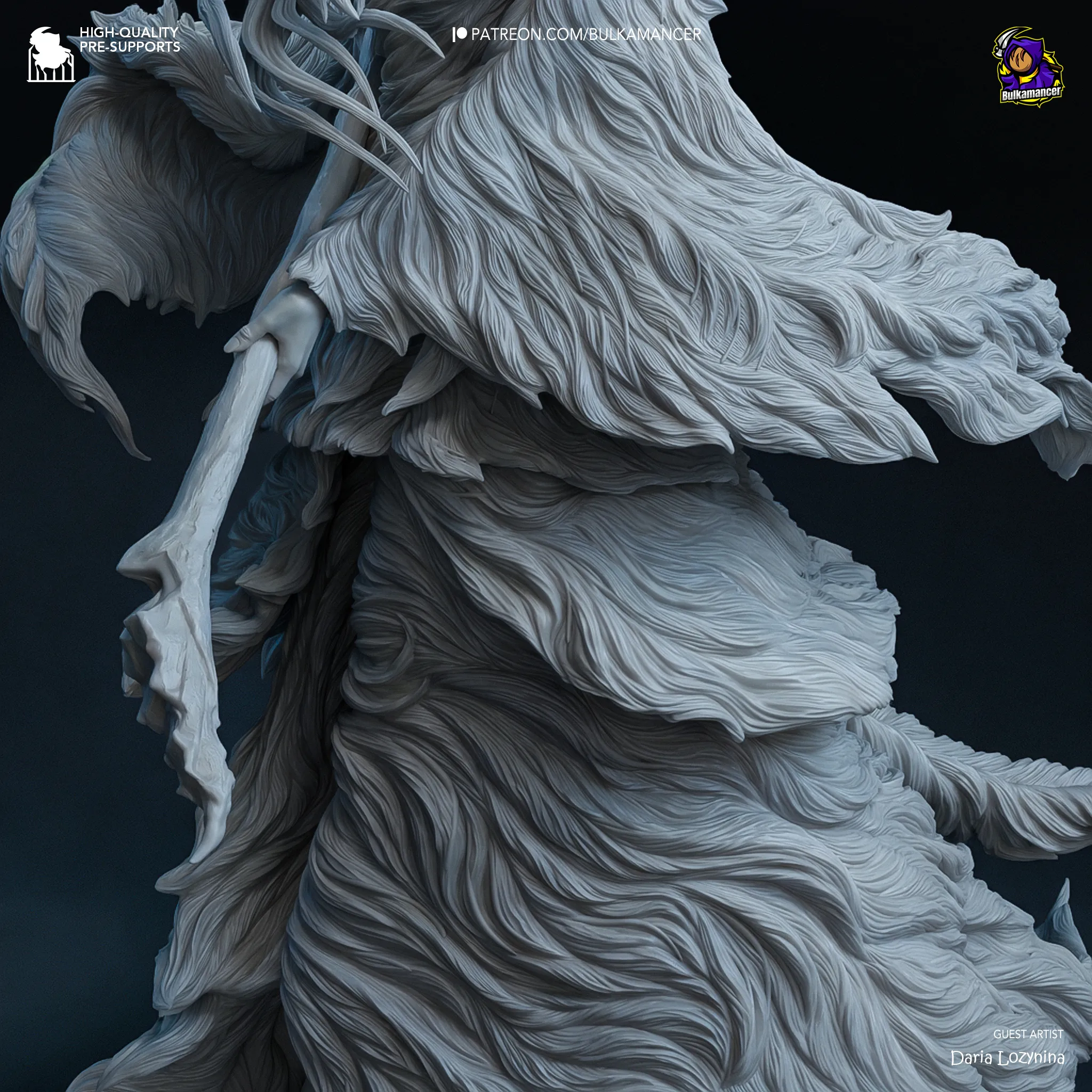 Dark Souls Crossbreed Priscilla Action Figure