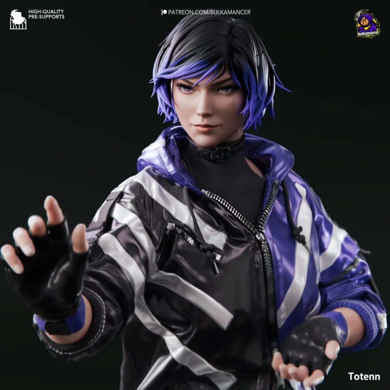 tekken-8-reina-action-figure