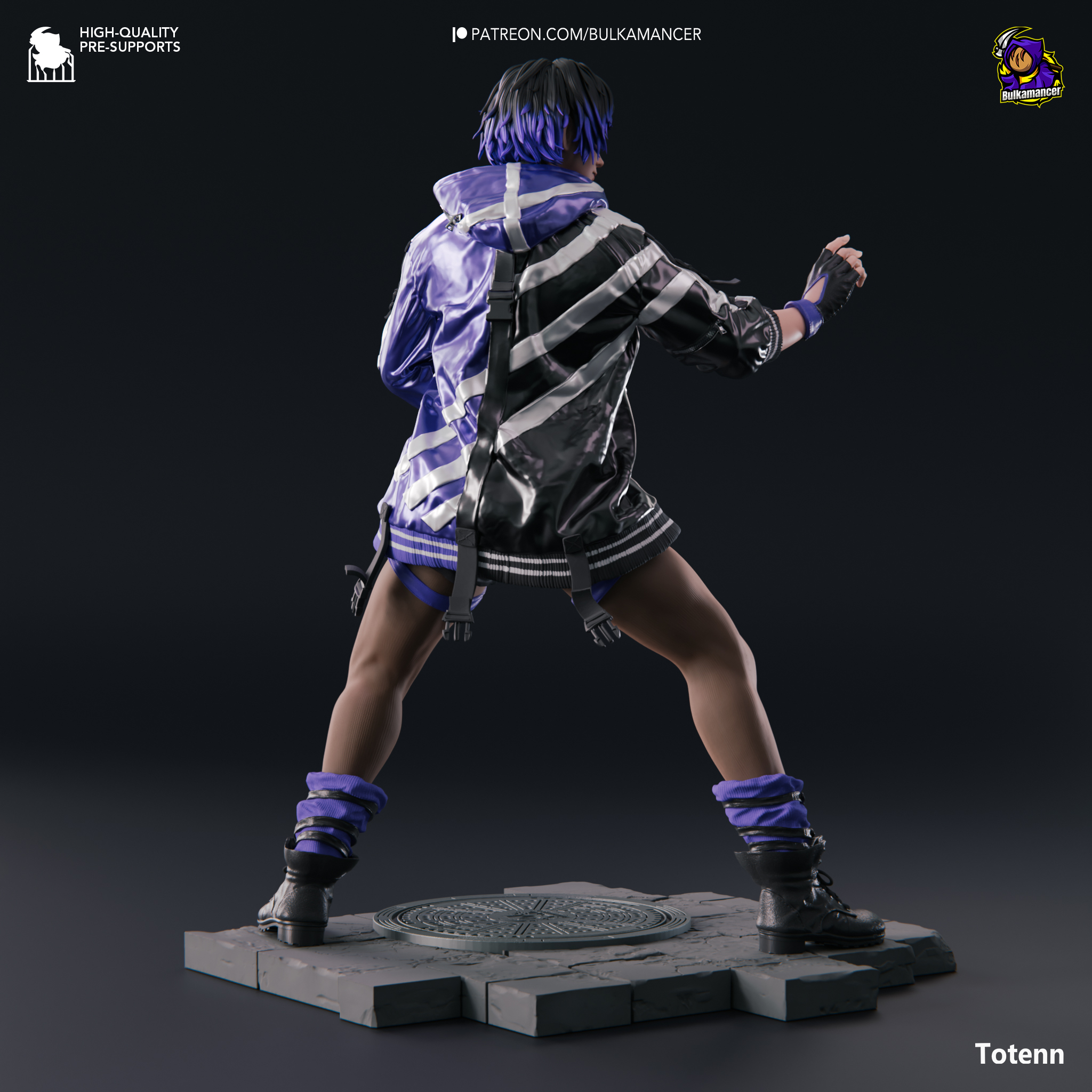 Tekken 8 – Reina Action Figure
