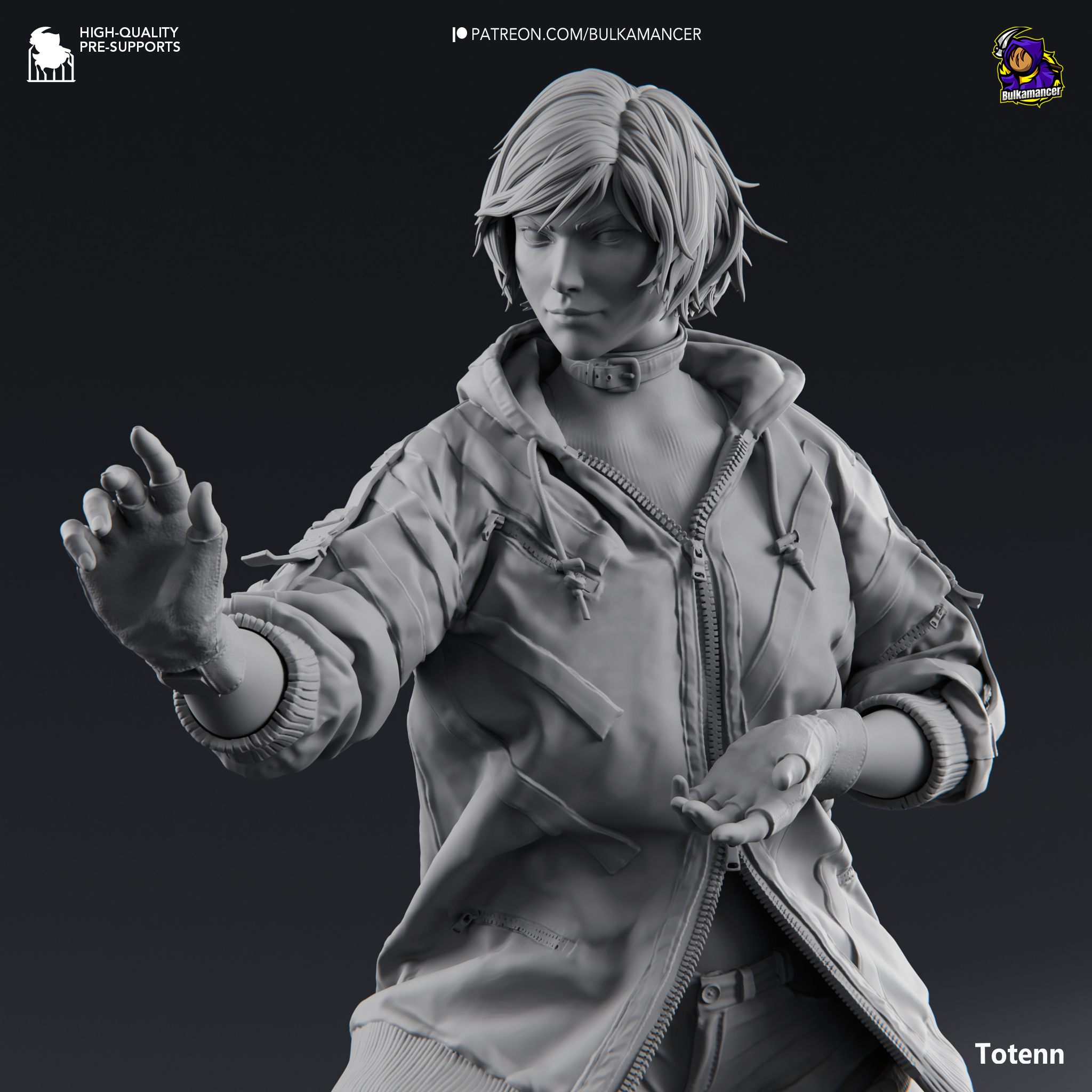 Tekken 8 – Reina Action Figure