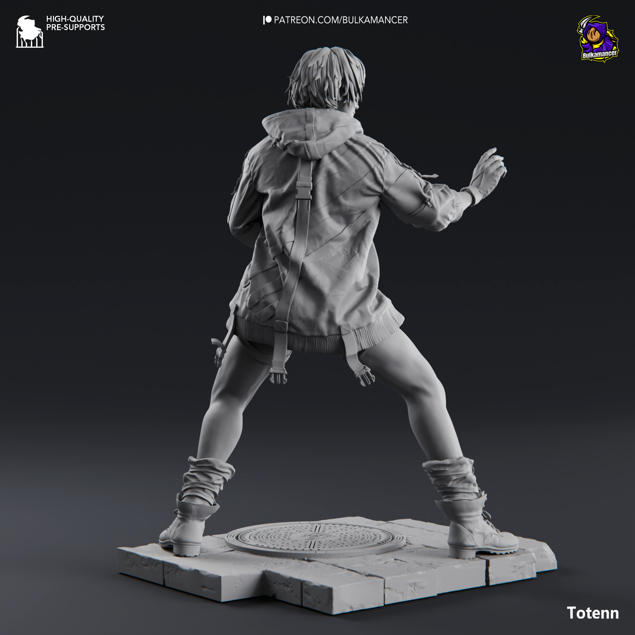 Tekken 8 – Reina Action Figure