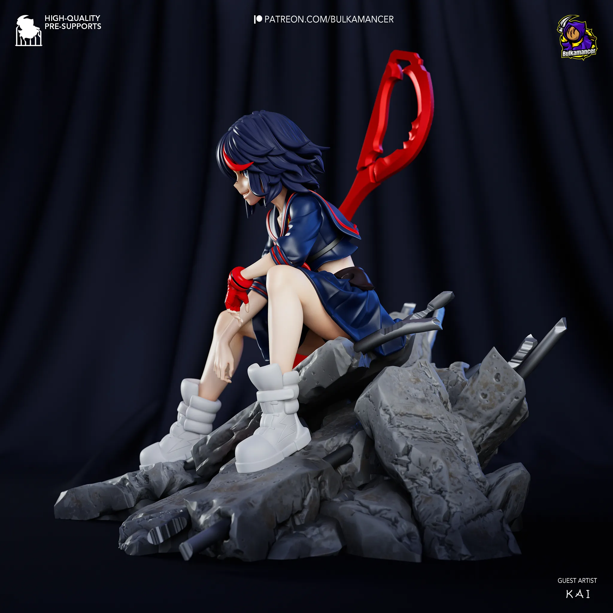 Kill La Kill Ryuko Matoi Action Figure