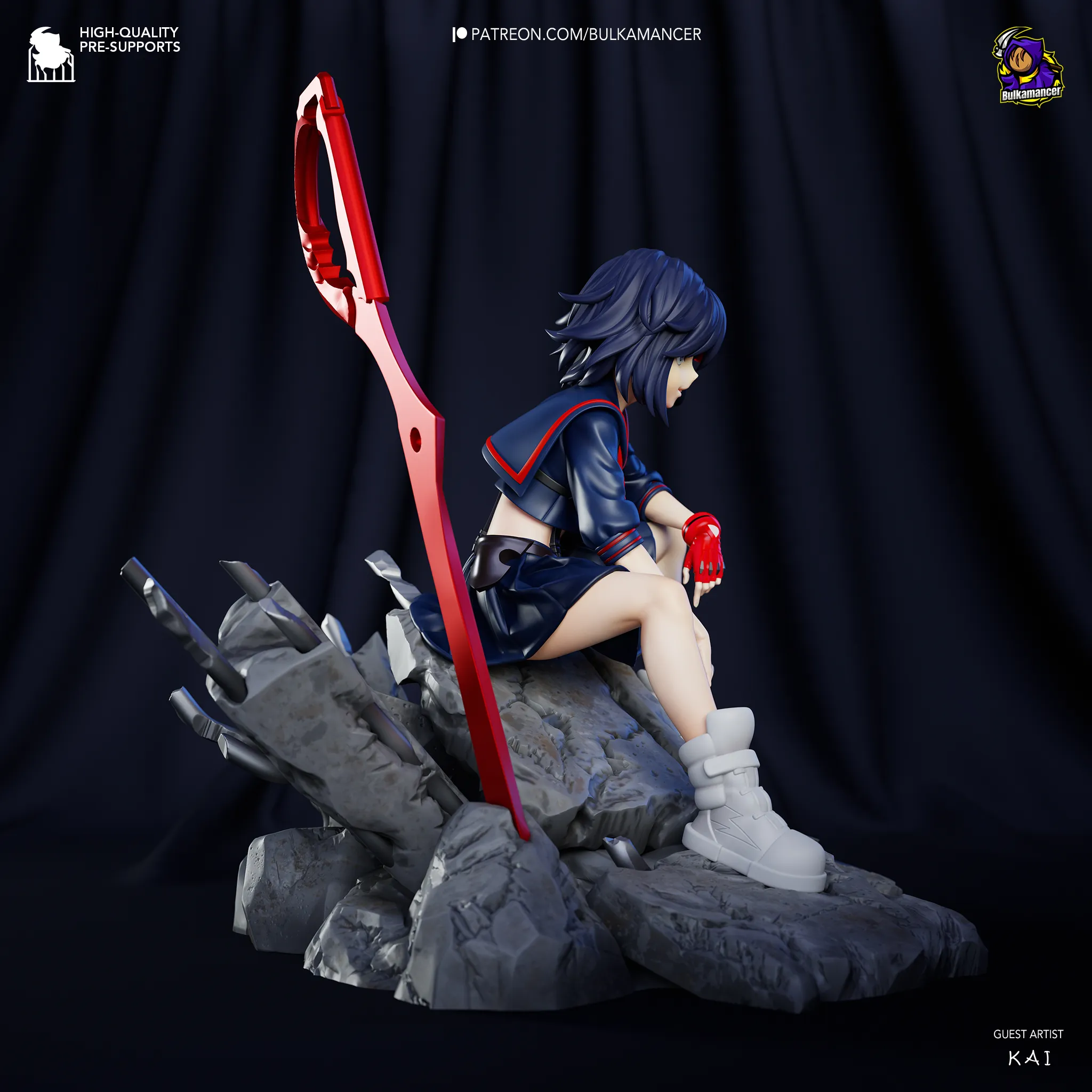 Kill La Kill Ryuko Matoi Action Figure