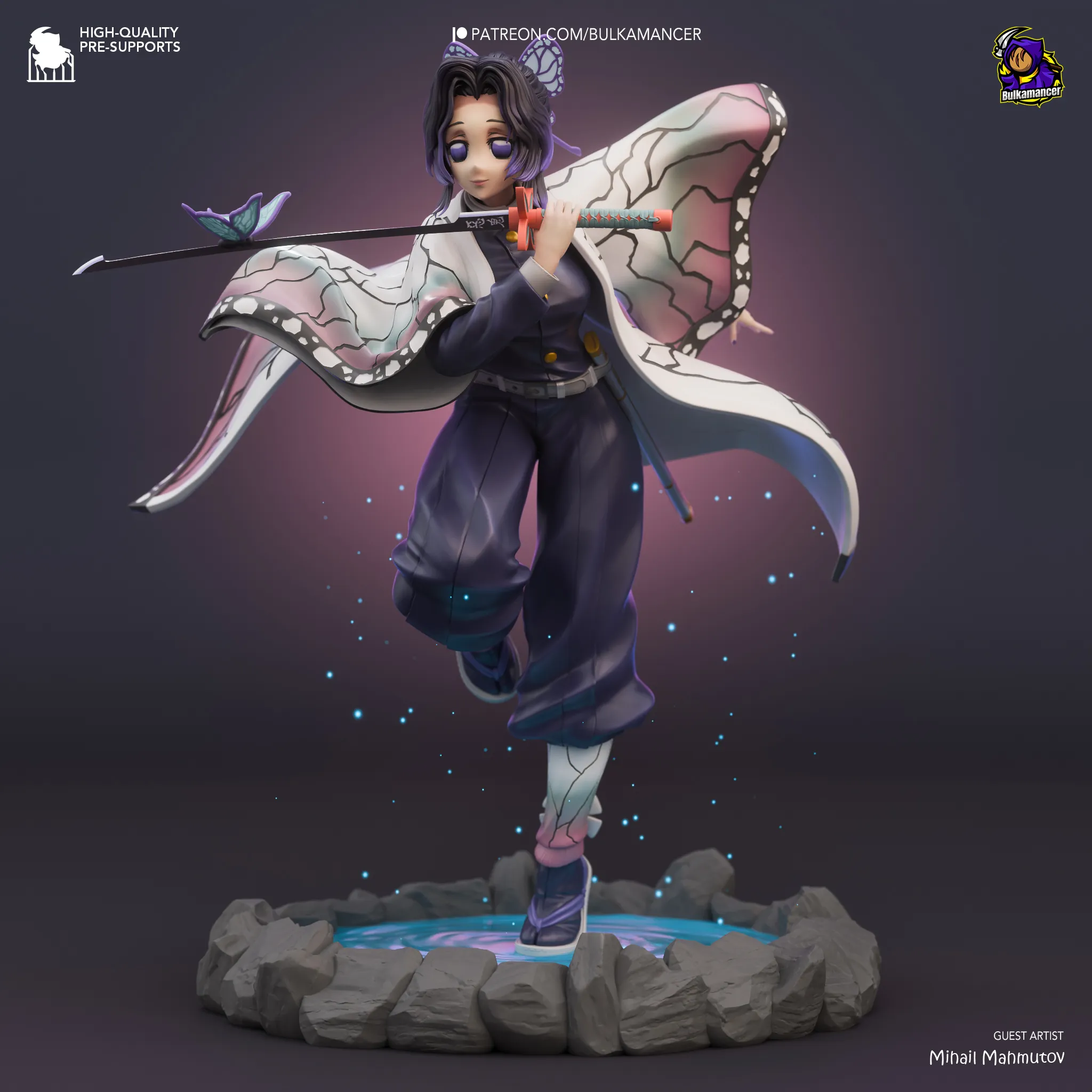 Demon Slayer Shinobu Kocho Action Figure