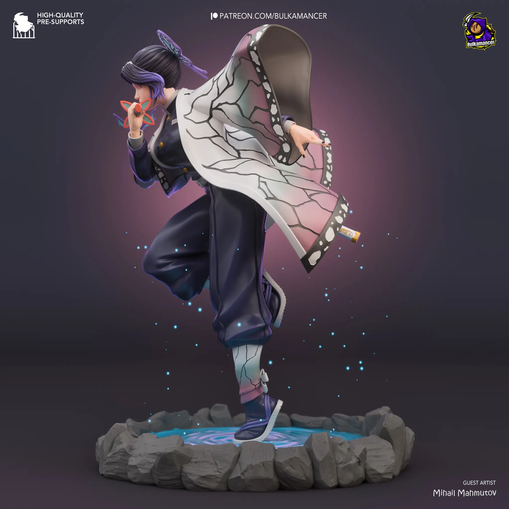 Demon Slayer Shinobu Kocho Action Figure