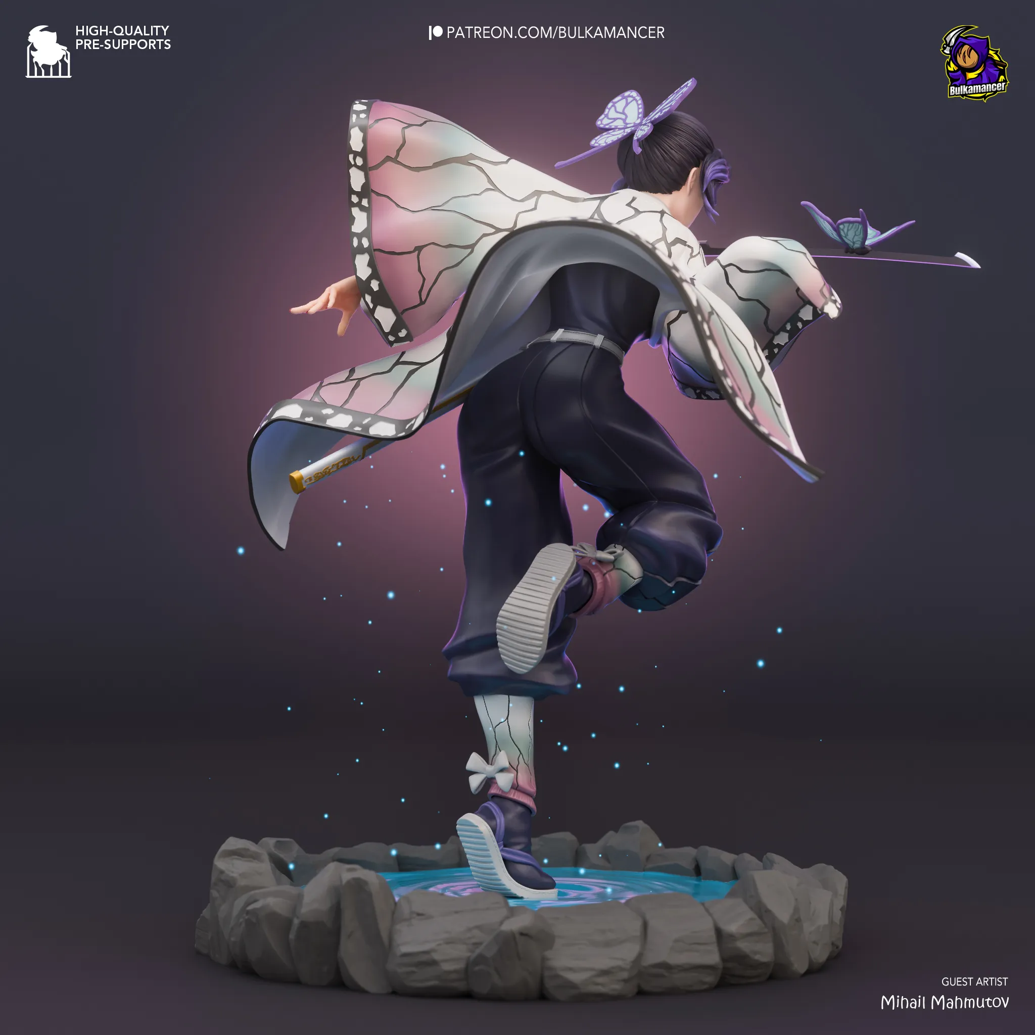 Demon Slayer Shinobu Kocho Action Figure