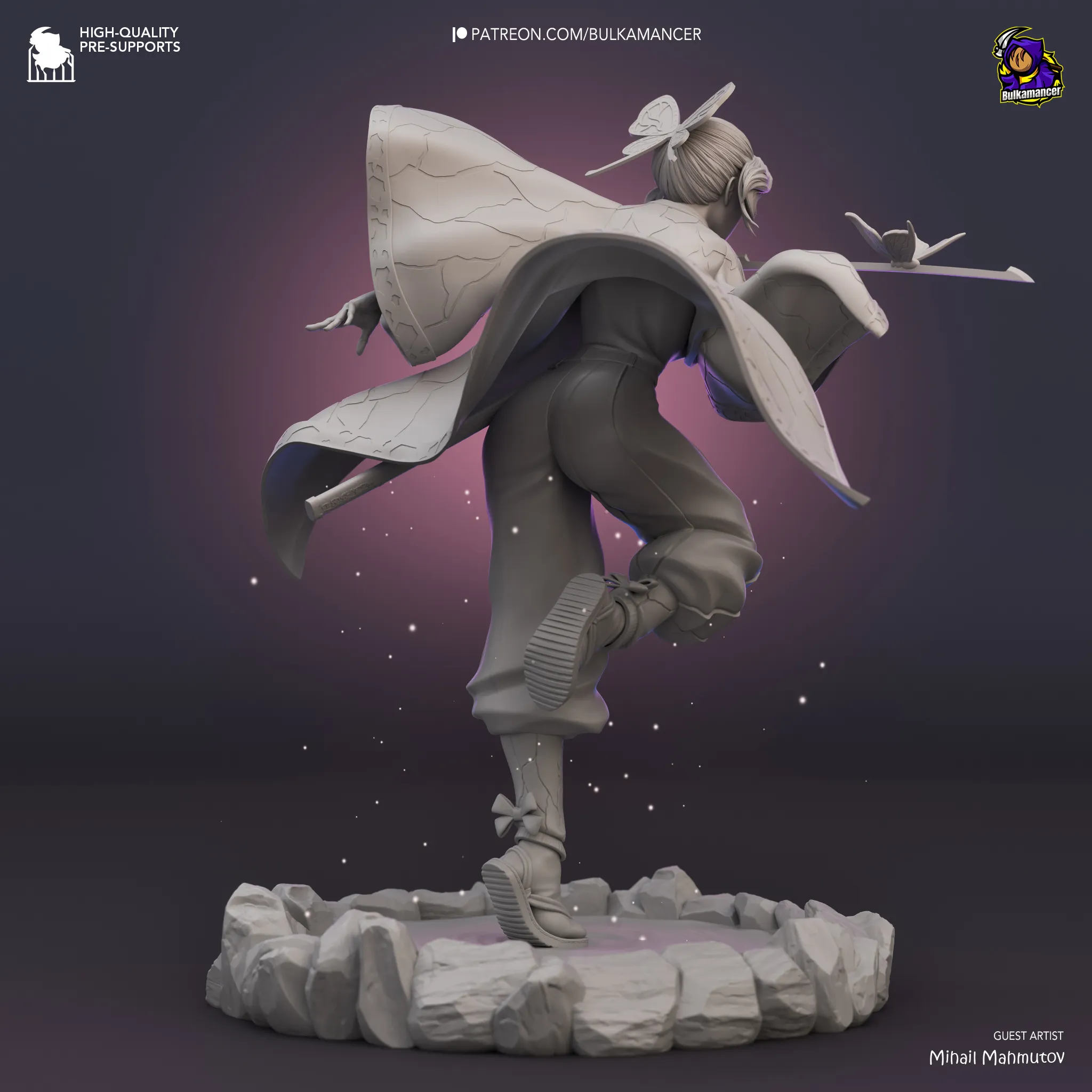 Demon Slayer Shinobu Kocho Action Figure