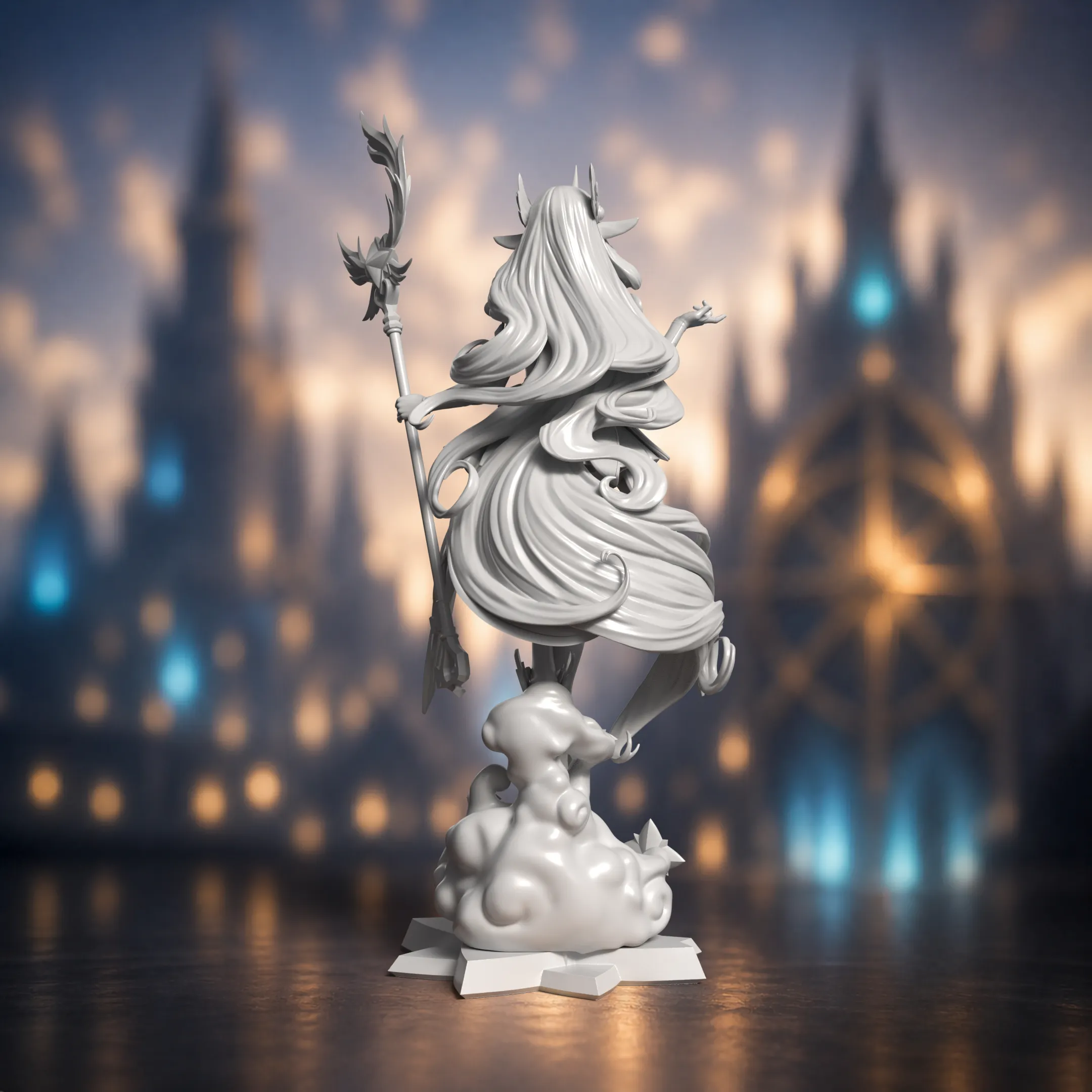 league of legends Star Guardian Soraka Figure