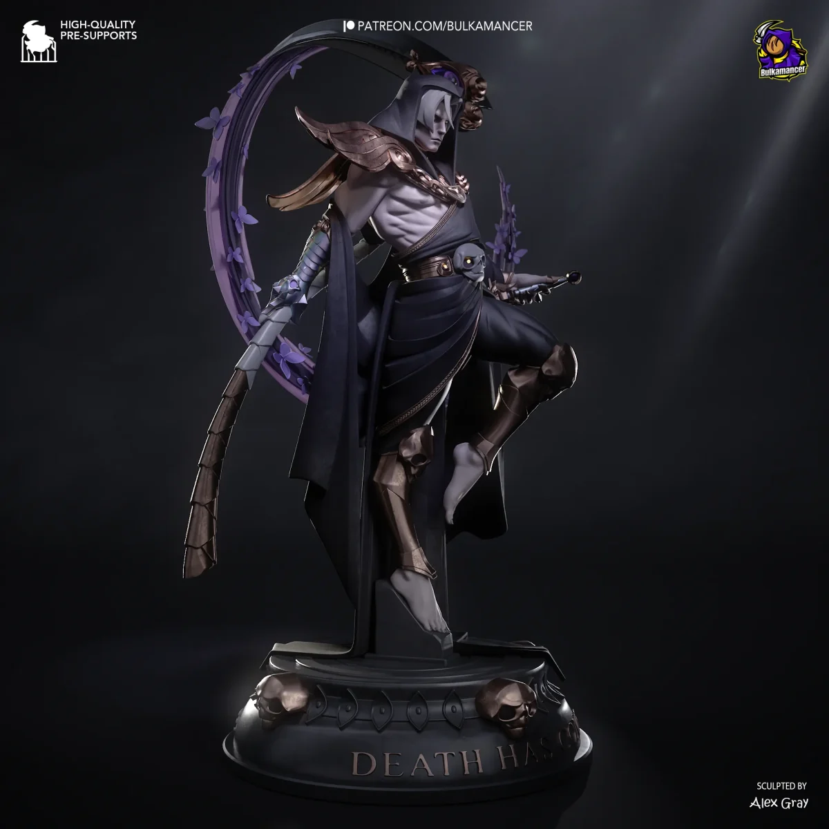 Saint Seiya – Myth Cloth Thanatos – Figurine Action Collection – Boîte 14 X 26 X 20 Cm