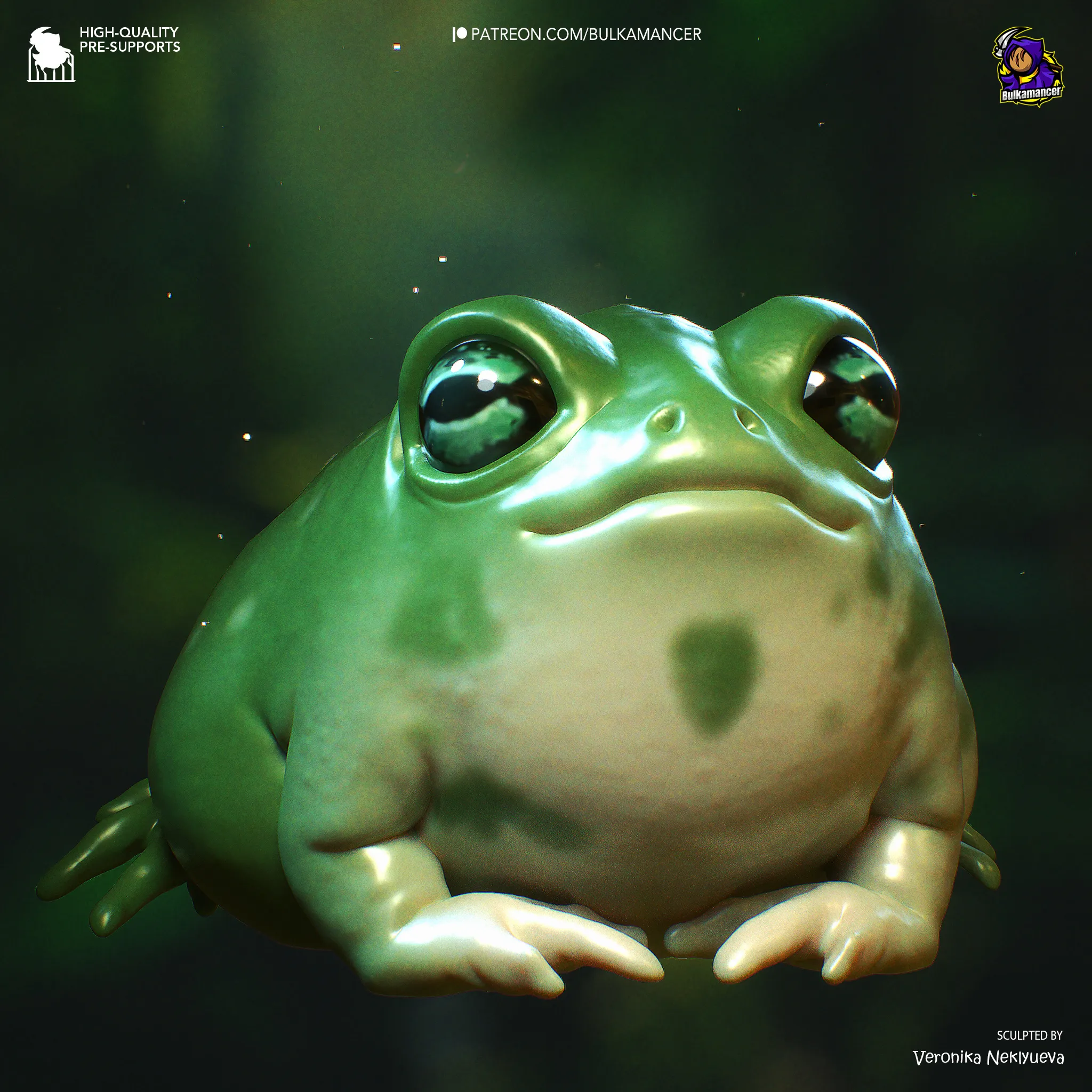 monster hunter toad figure