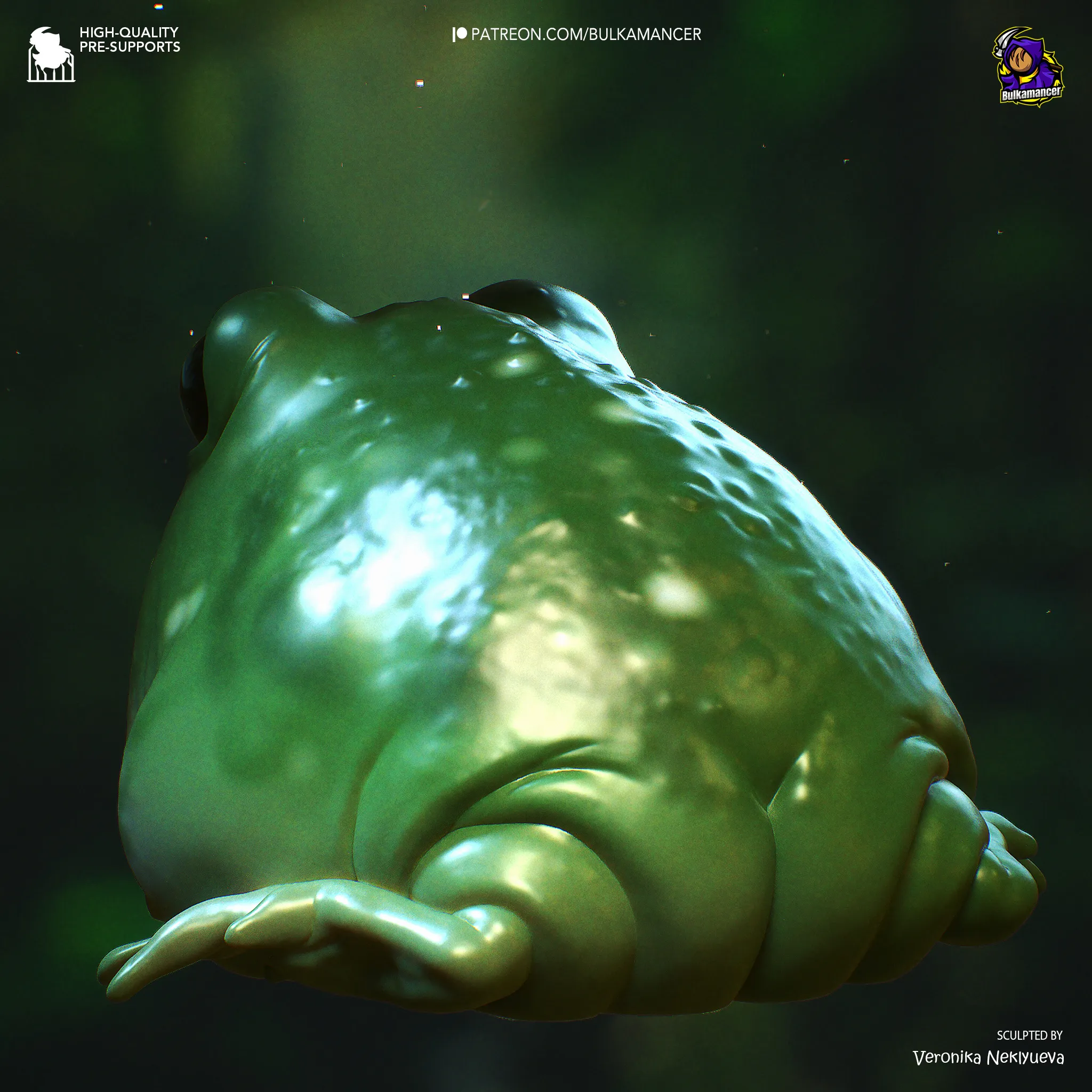 monster hunter toad figure