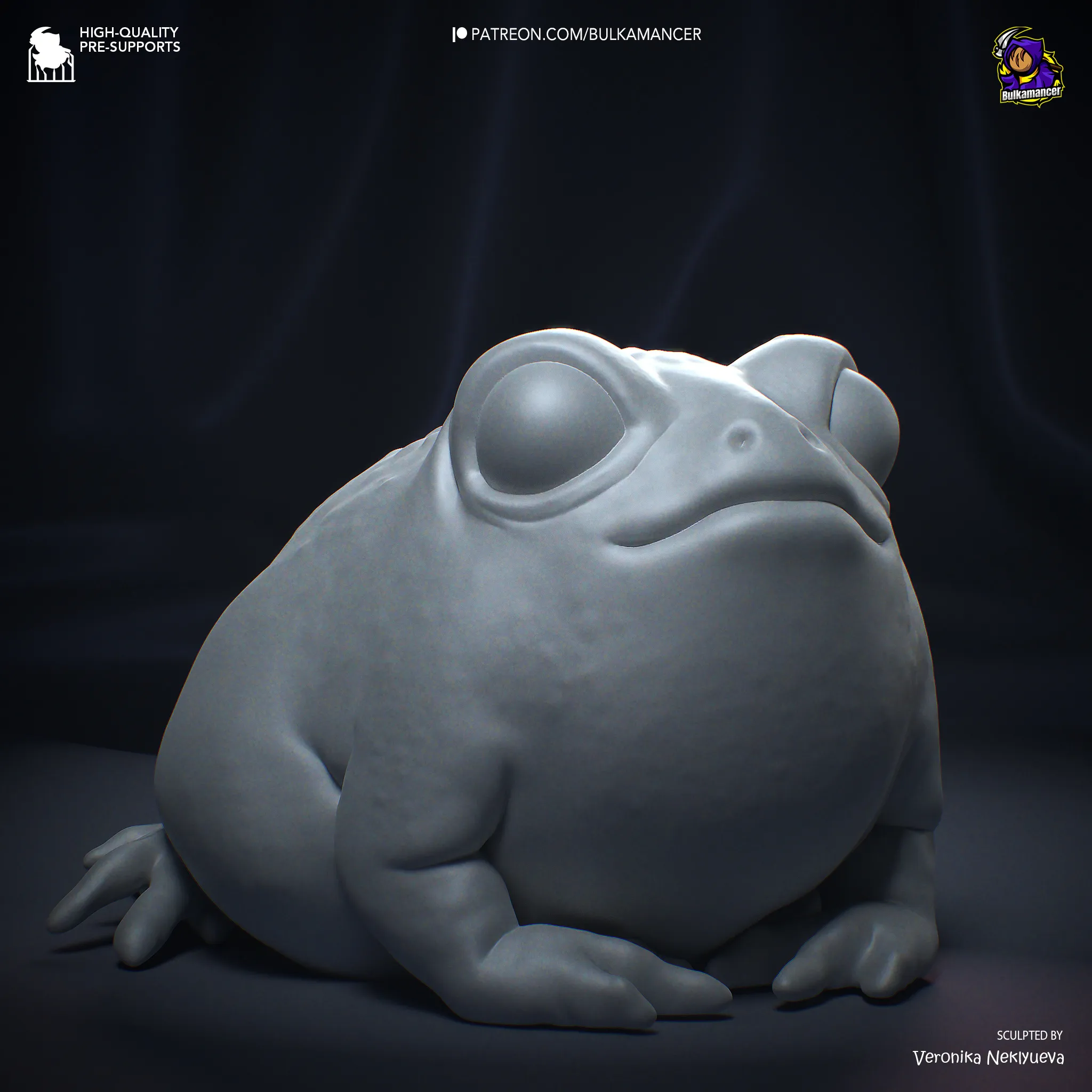 monster hunter toad figure