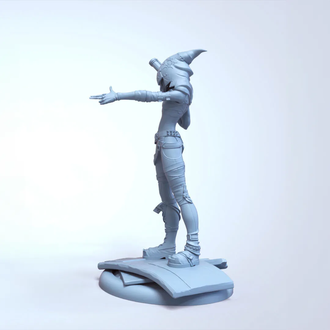 league of legends jinx figure