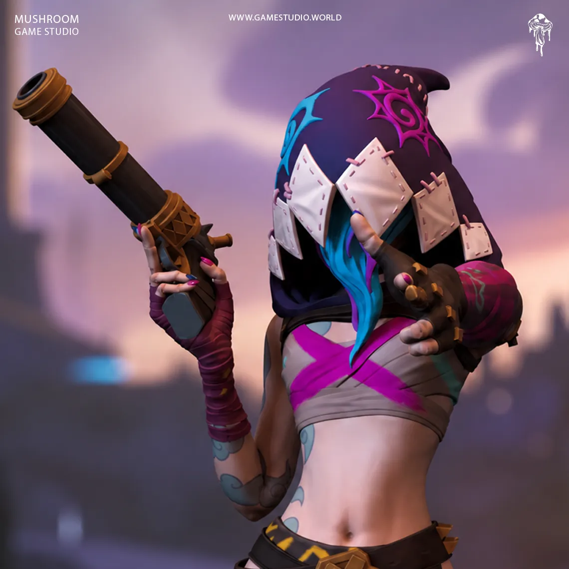 league of legends jinx figure