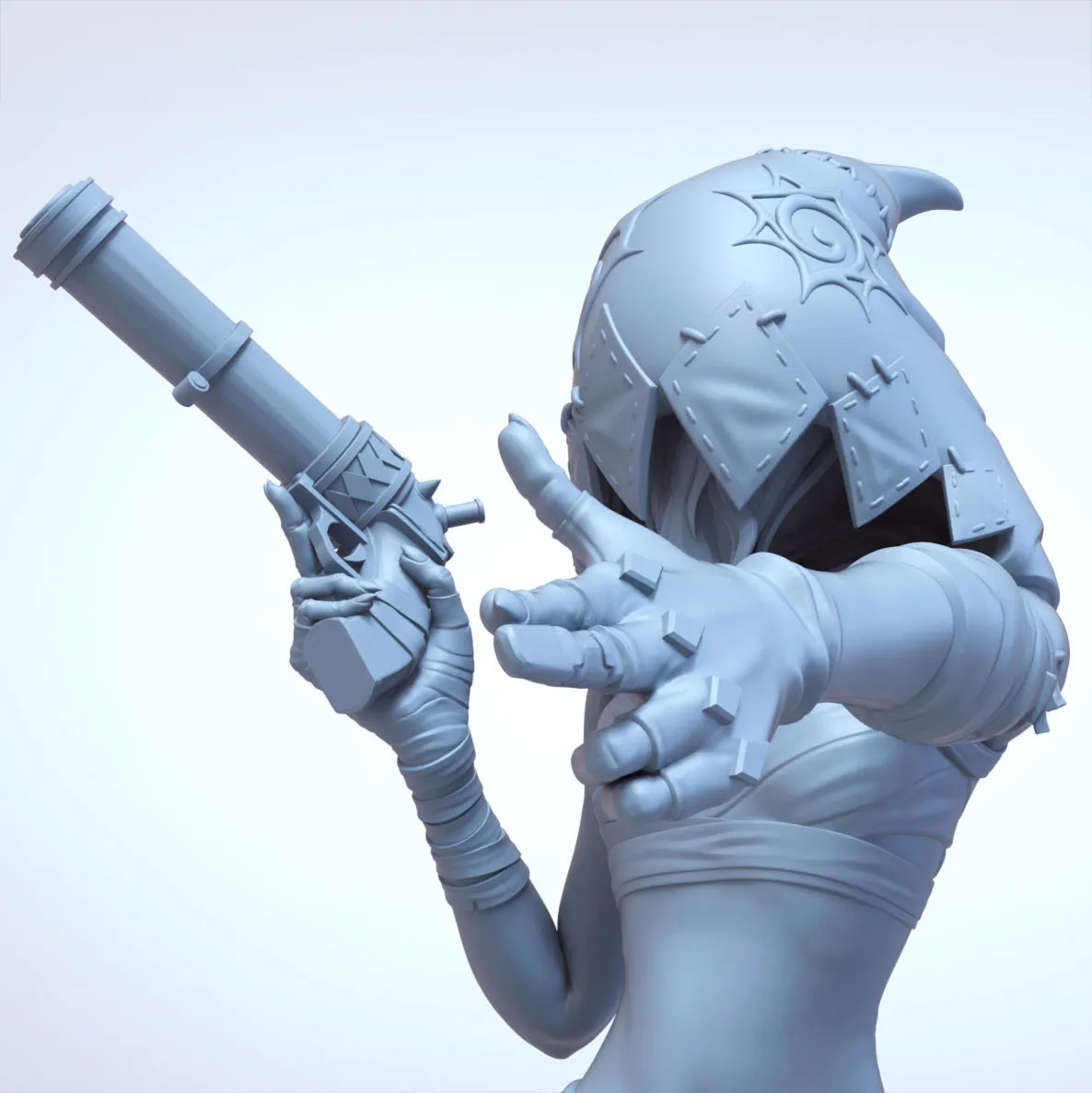 league of legends jinx figure