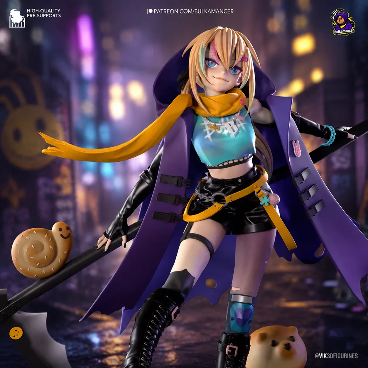 Unbreadable – Bulka Crustreaper Action Figure