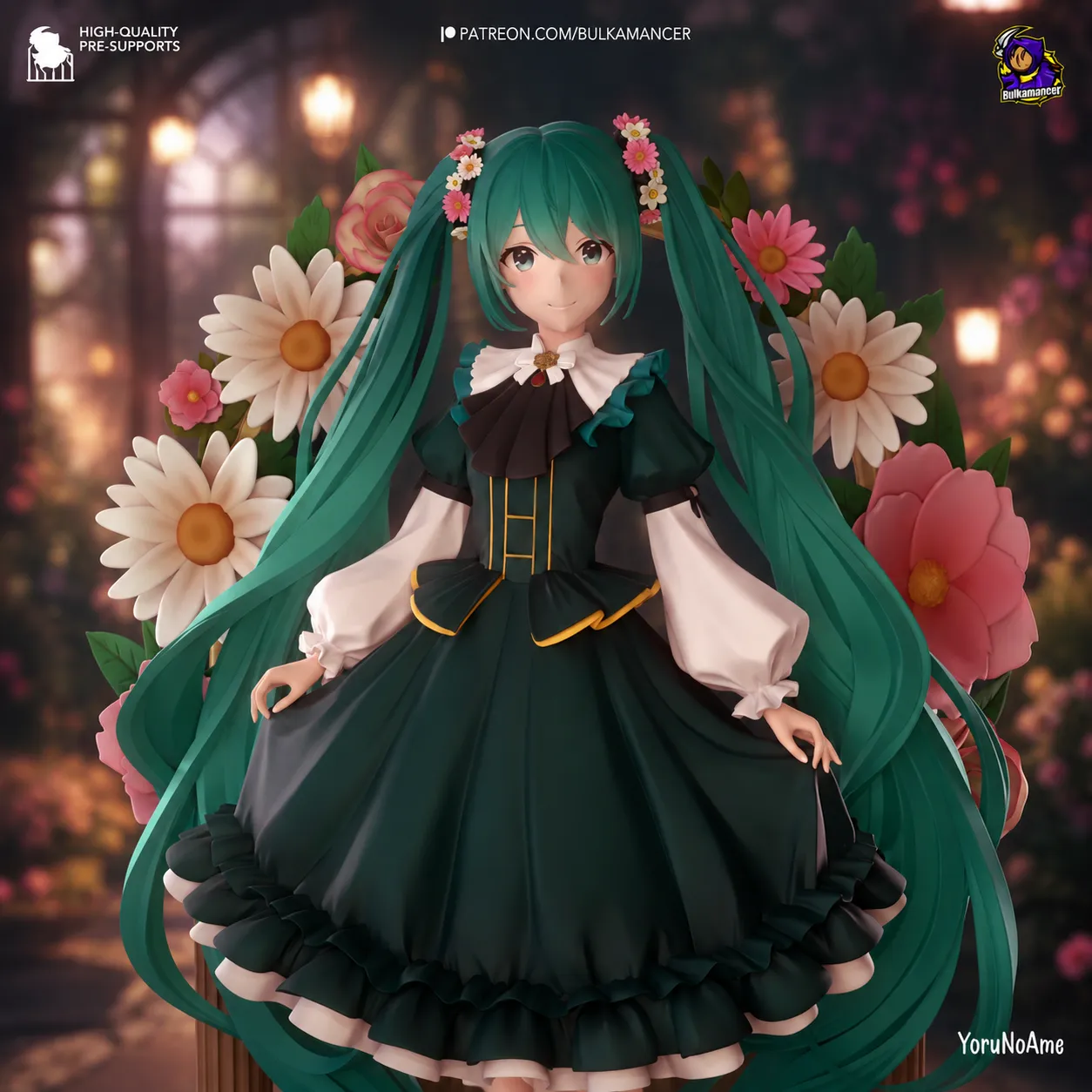 Vocaloid – Hatsune Miku Action Figure