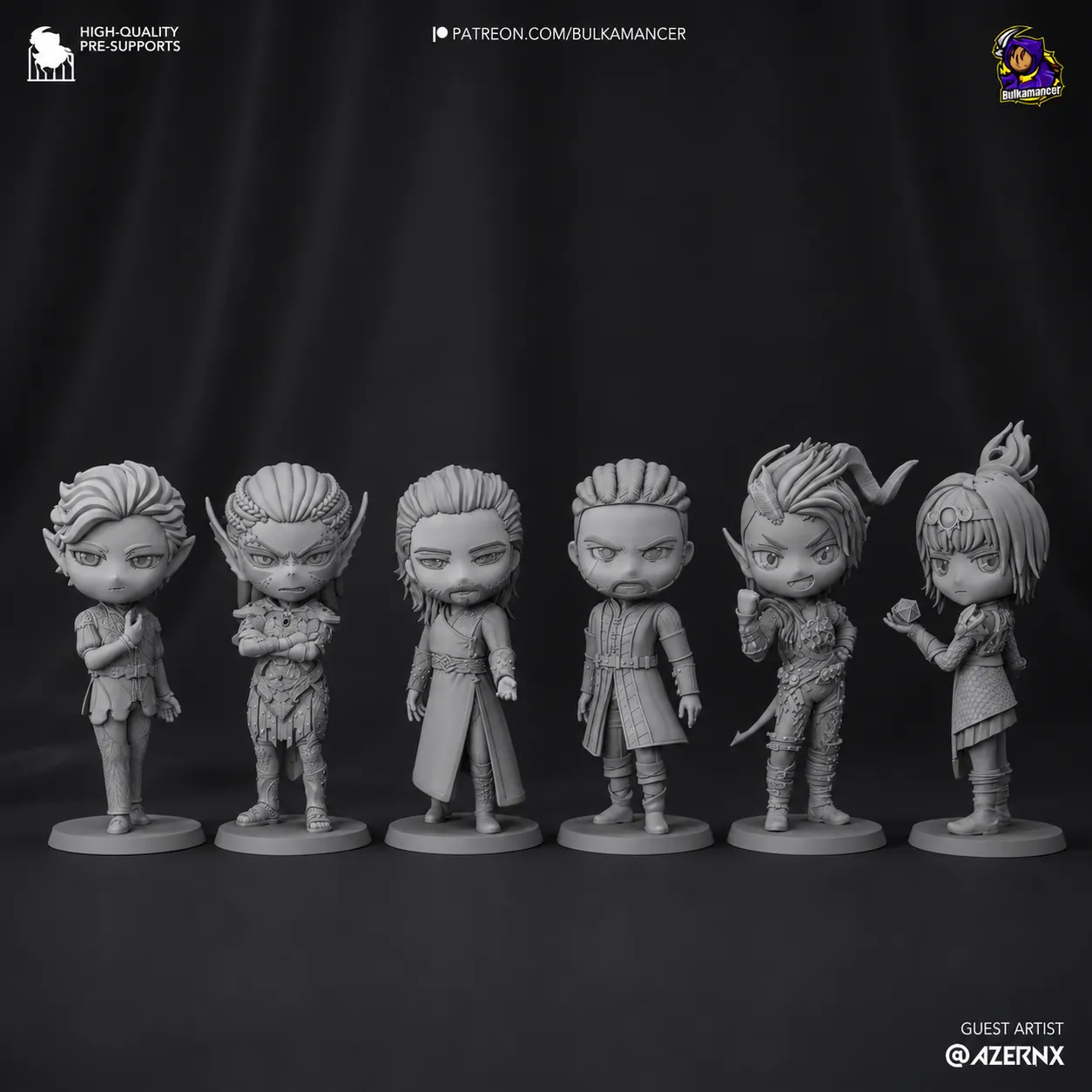 Baldur's Gate 3 – Chibi Companion Set