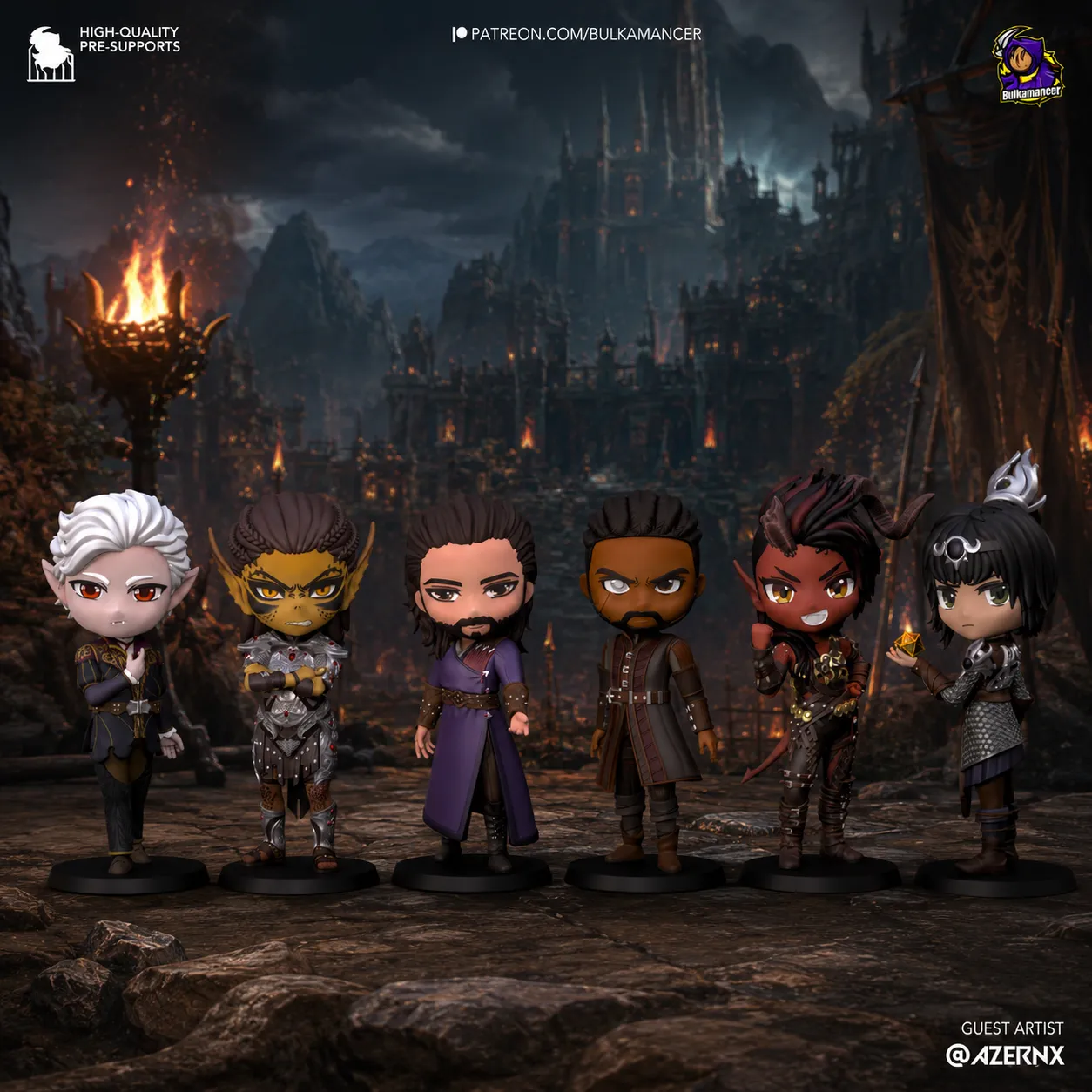Baldur's Gate 3 – Chibi Companion Set