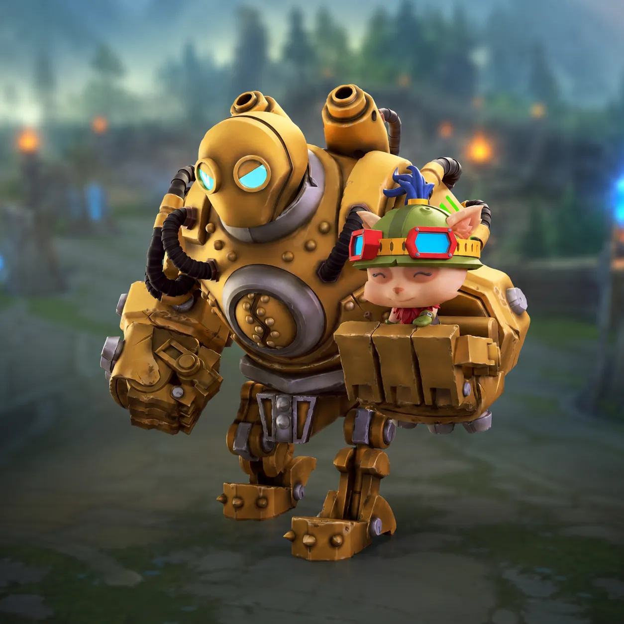League of Legends - Blitzcrank Action figure