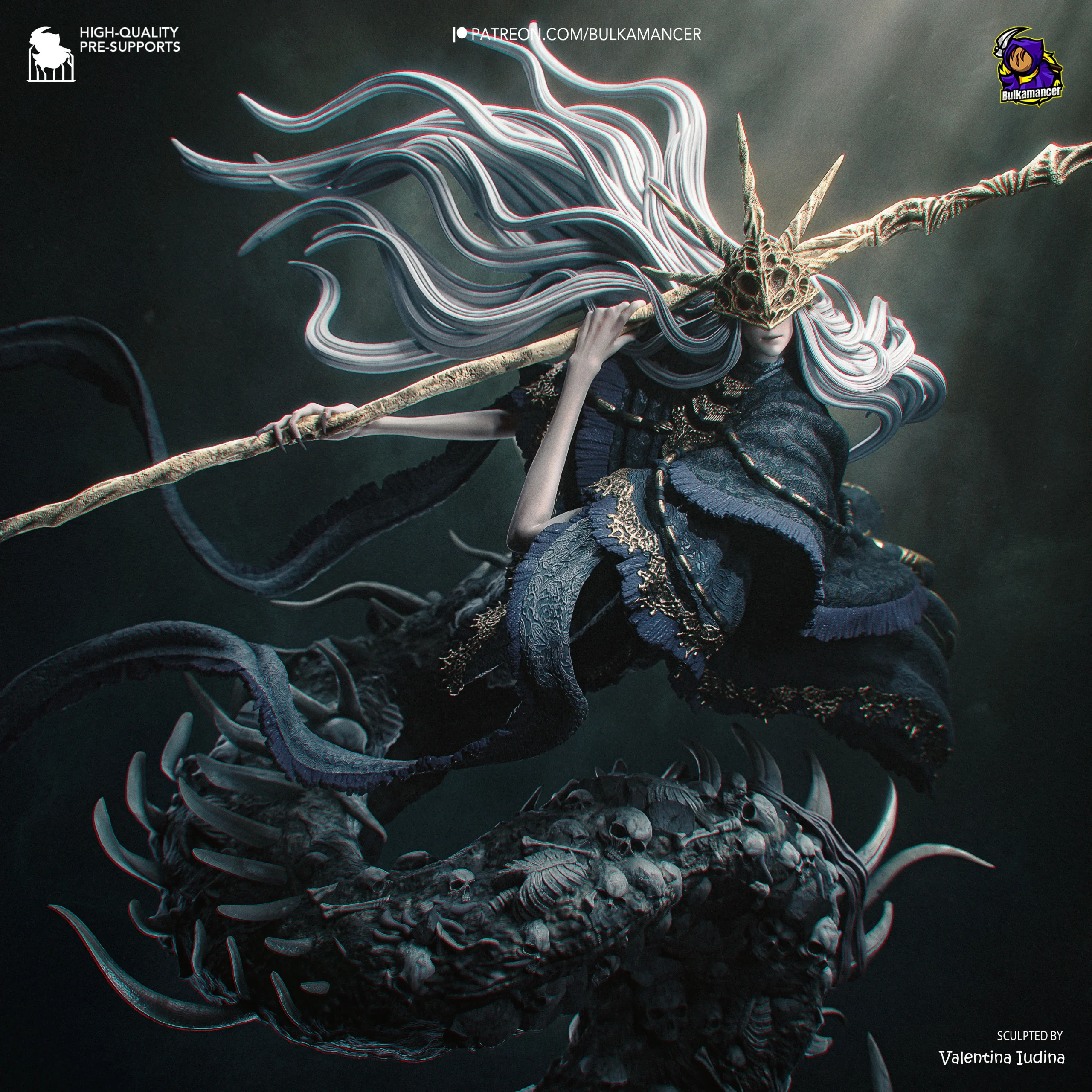 Dark Souls III – Aldrich Devourer of Gods Action Figure
