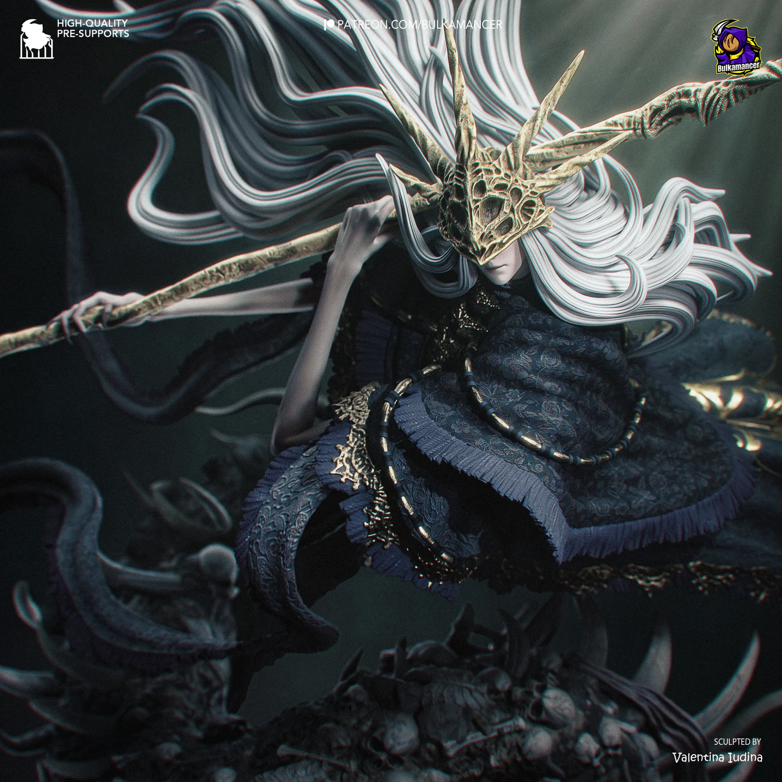 Dark Souls III – Aldrich Devourer of Gods Action Figure