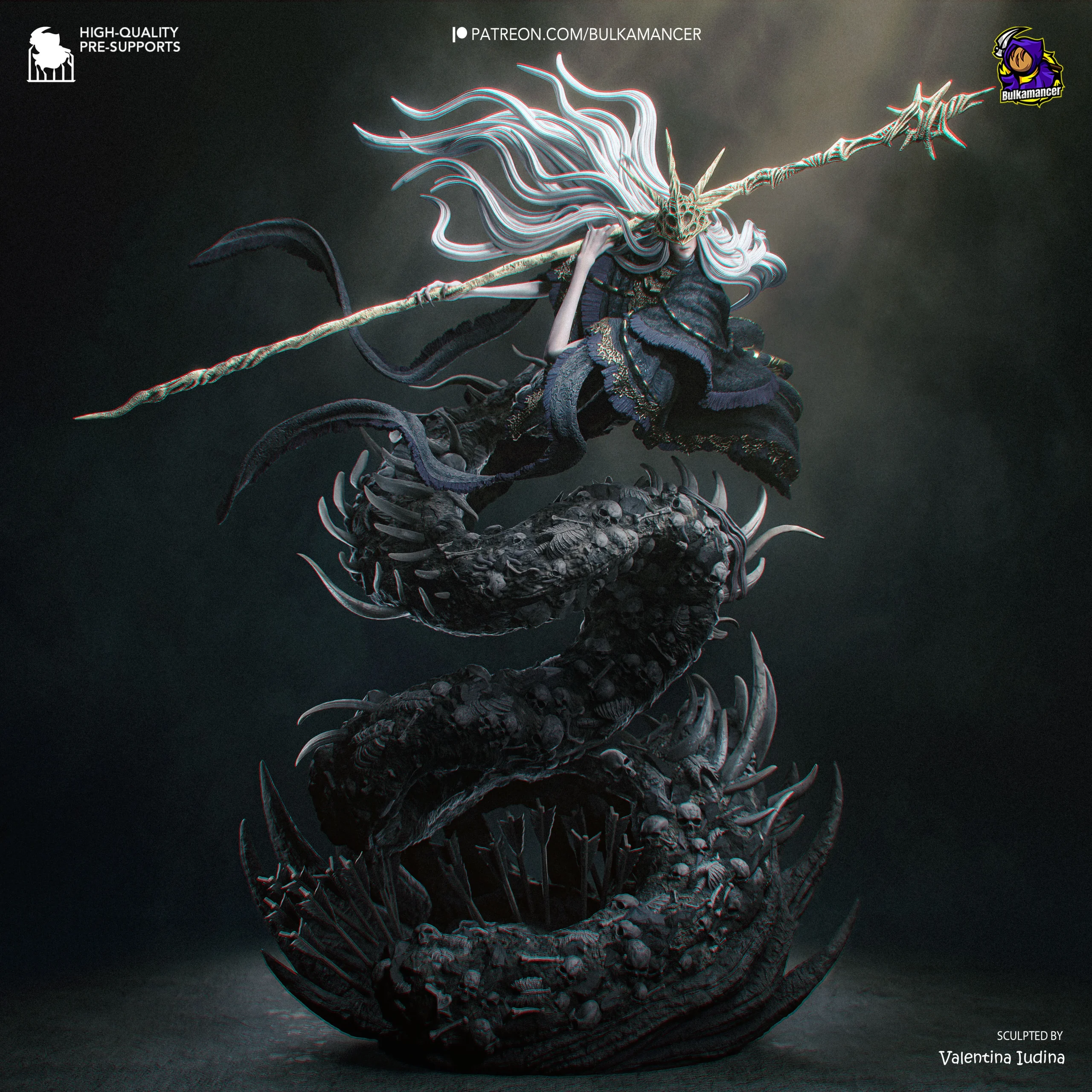 Dark Souls III – Aldrich Devourer of Gods Action Figure