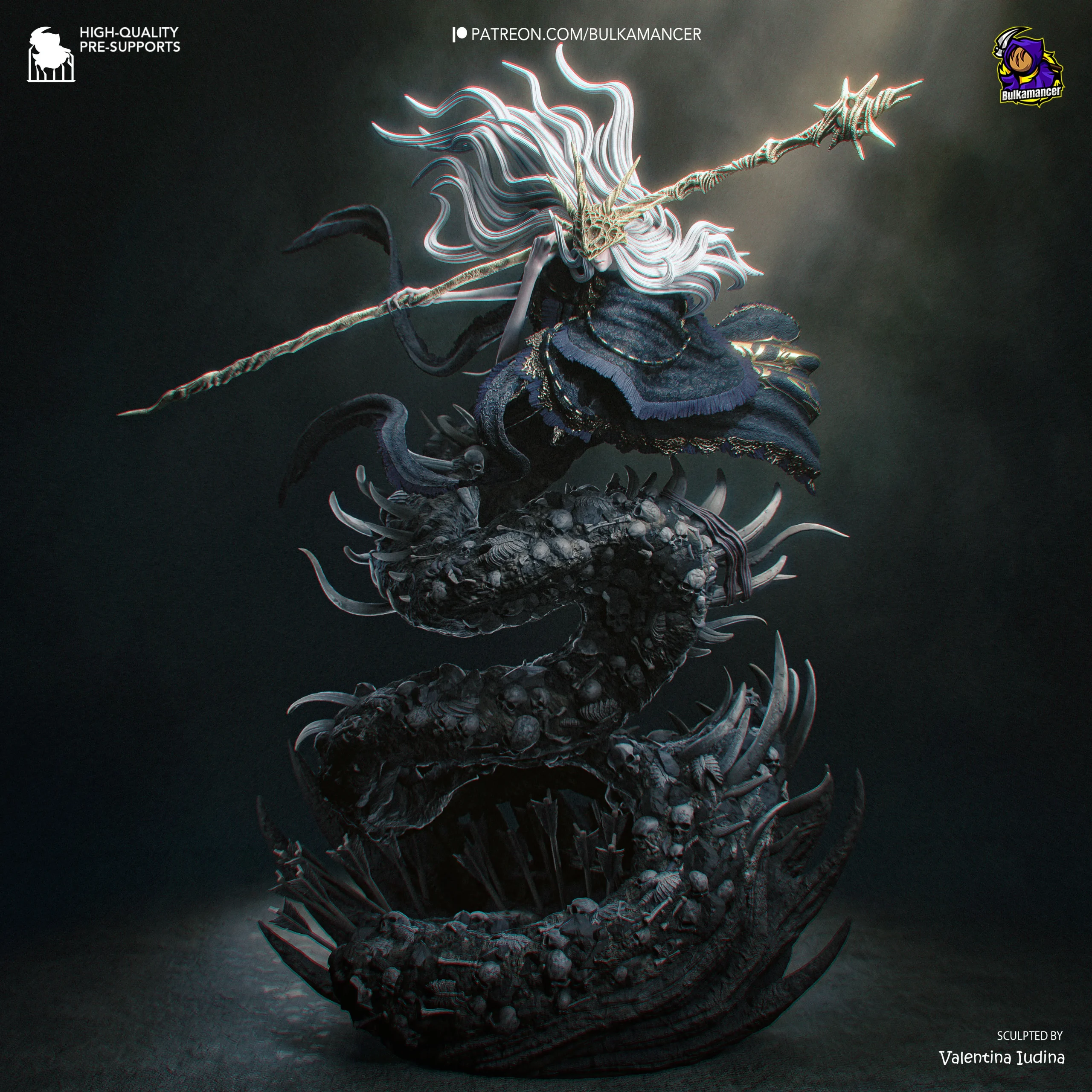 Dark Souls III – Aldrich Devourer of Gods Action Figure