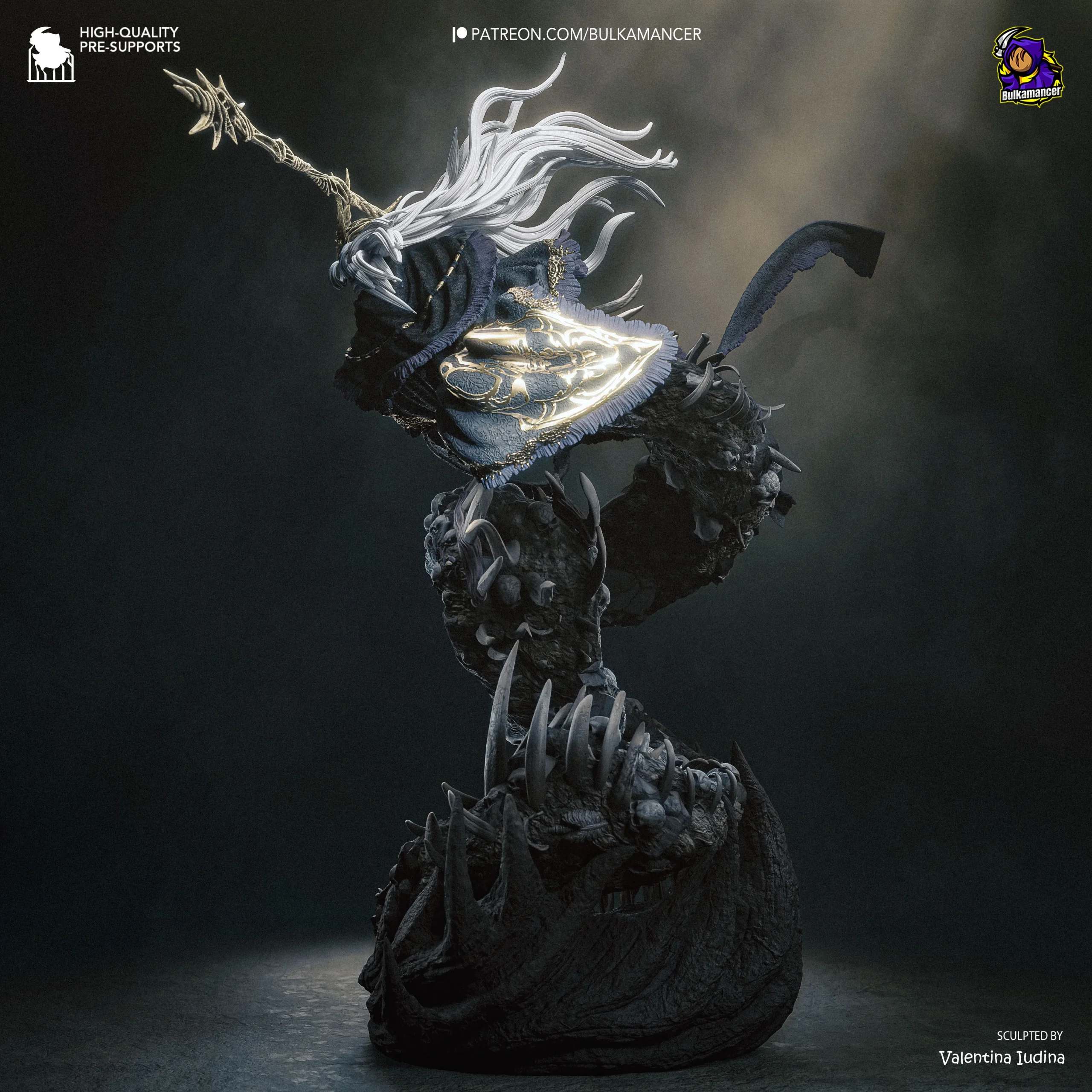 Dark Souls III – Aldrich Devourer of Gods Action Figure