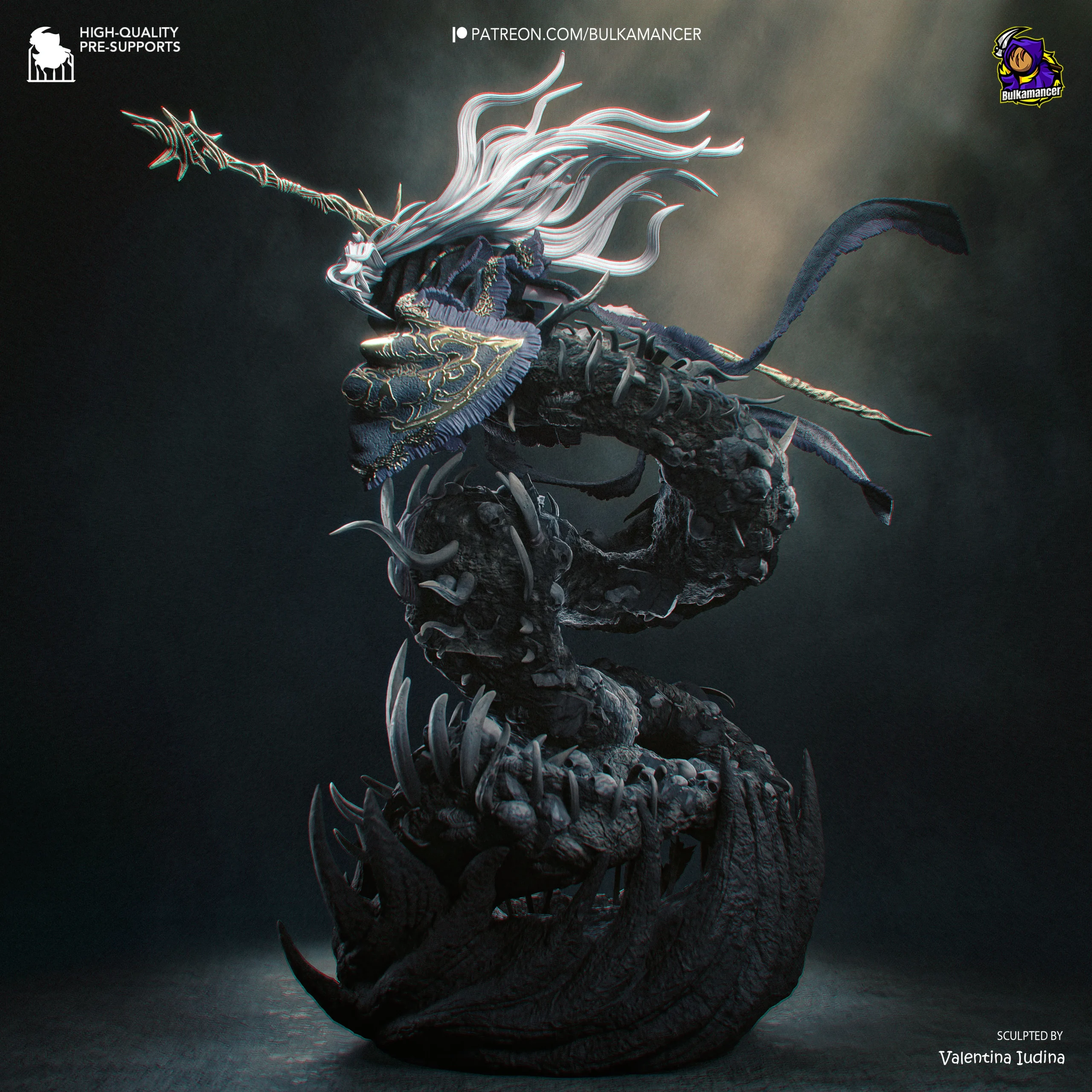 Dark Souls III – Aldrich Devourer of Gods Action Figure