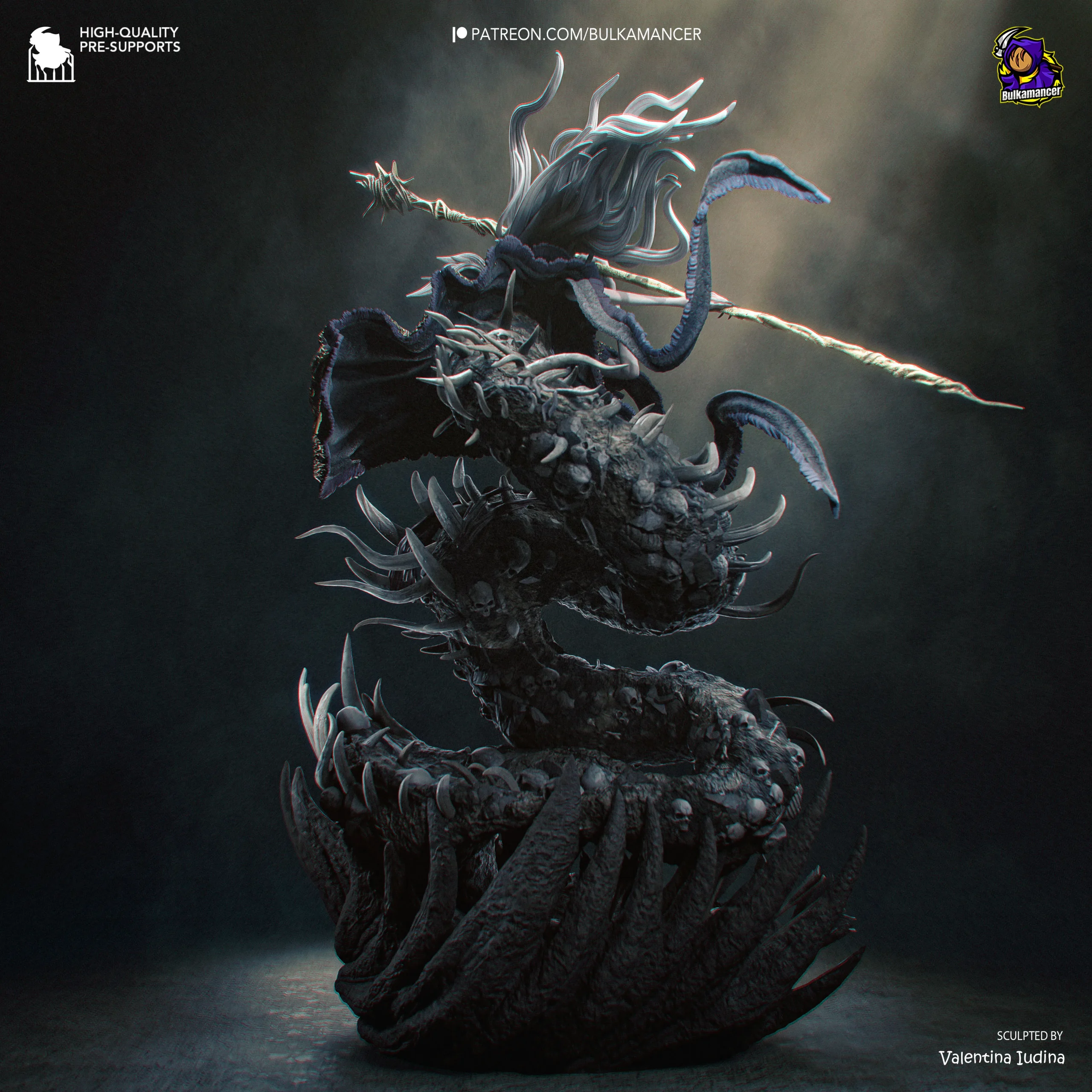 Dark Souls III – Aldrich Devourer of Gods Action Figure