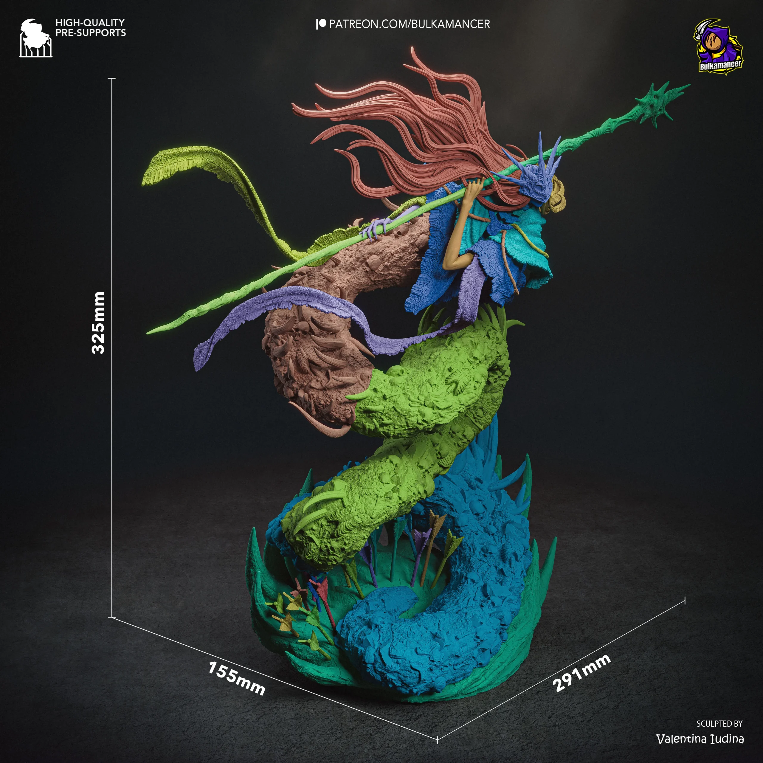Dark Souls III – Aldrich Devourer of Gods Action Figure
