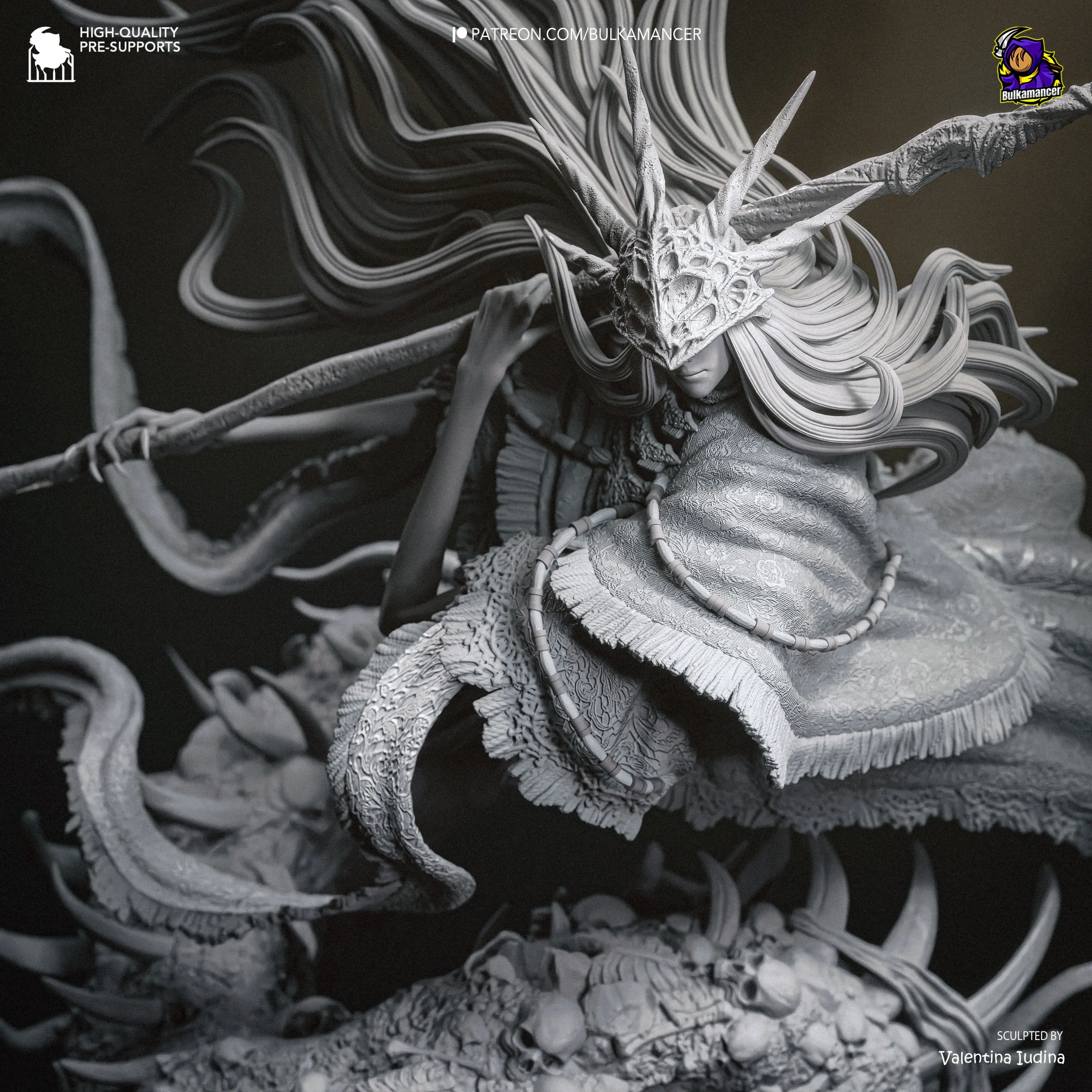 Dark Souls III – Aldrich Devourer of Gods Action Figure