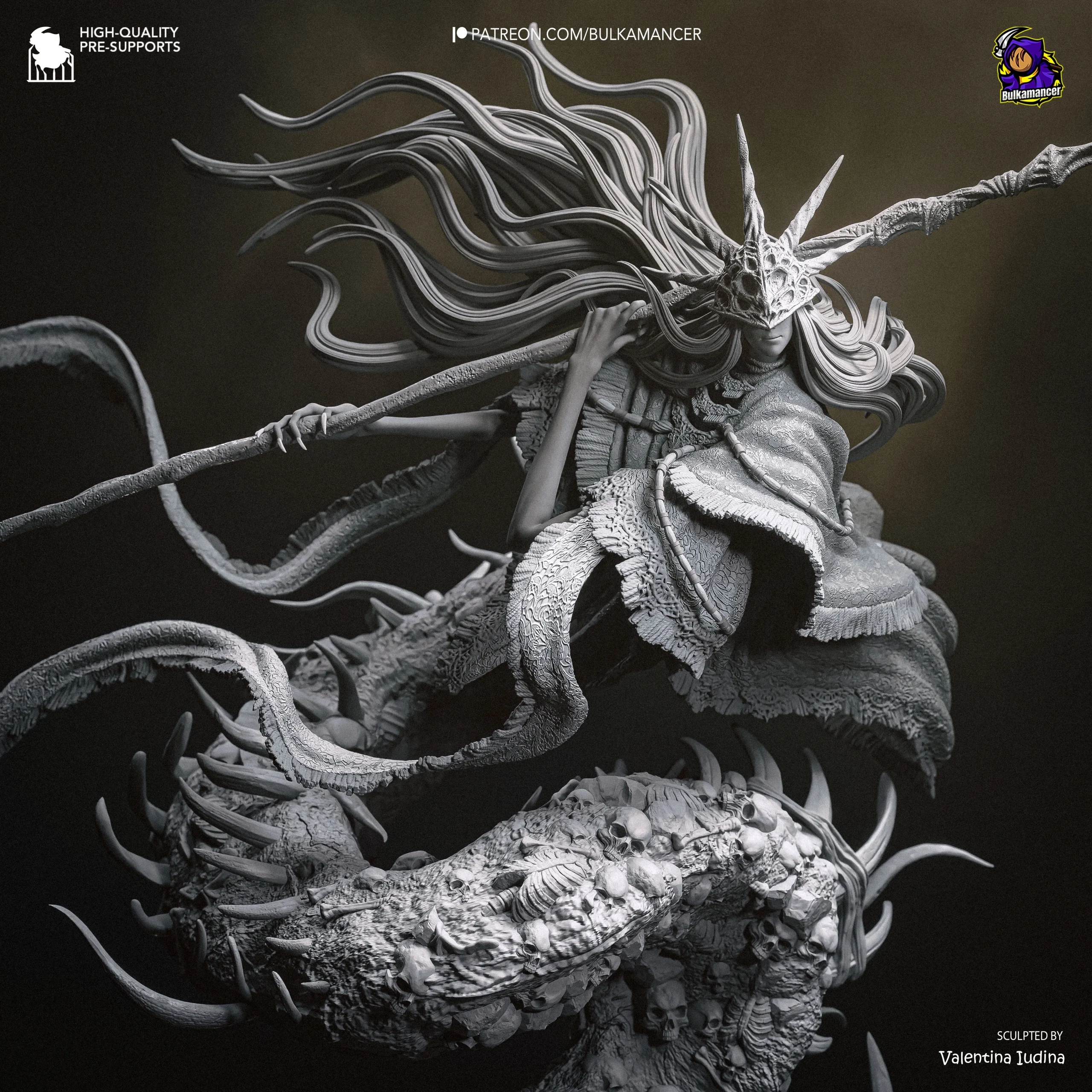 Dark Souls III – Aldrich Devourer of Gods Action Figure