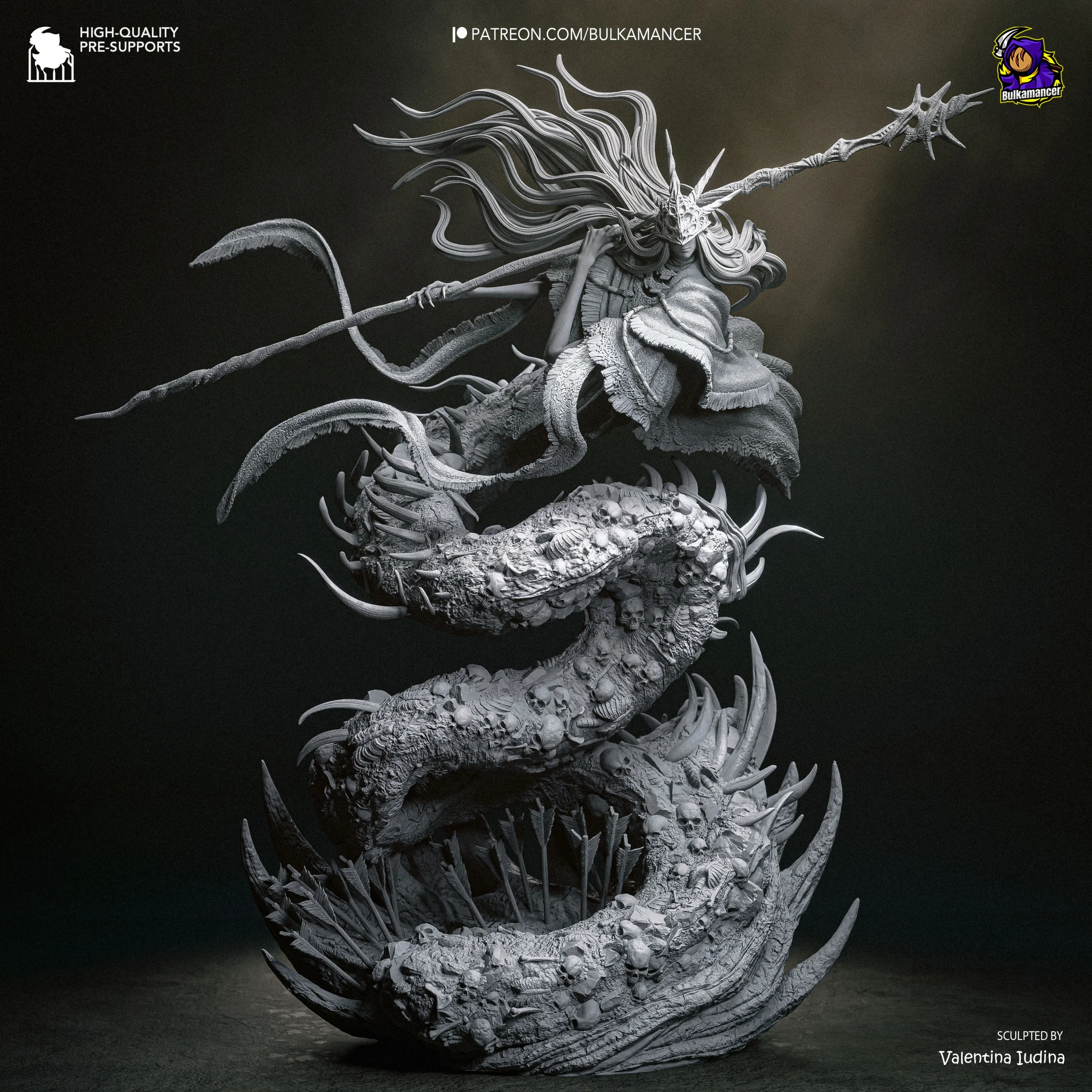 Dark Souls III – Aldrich Devourer of Gods Action Figure