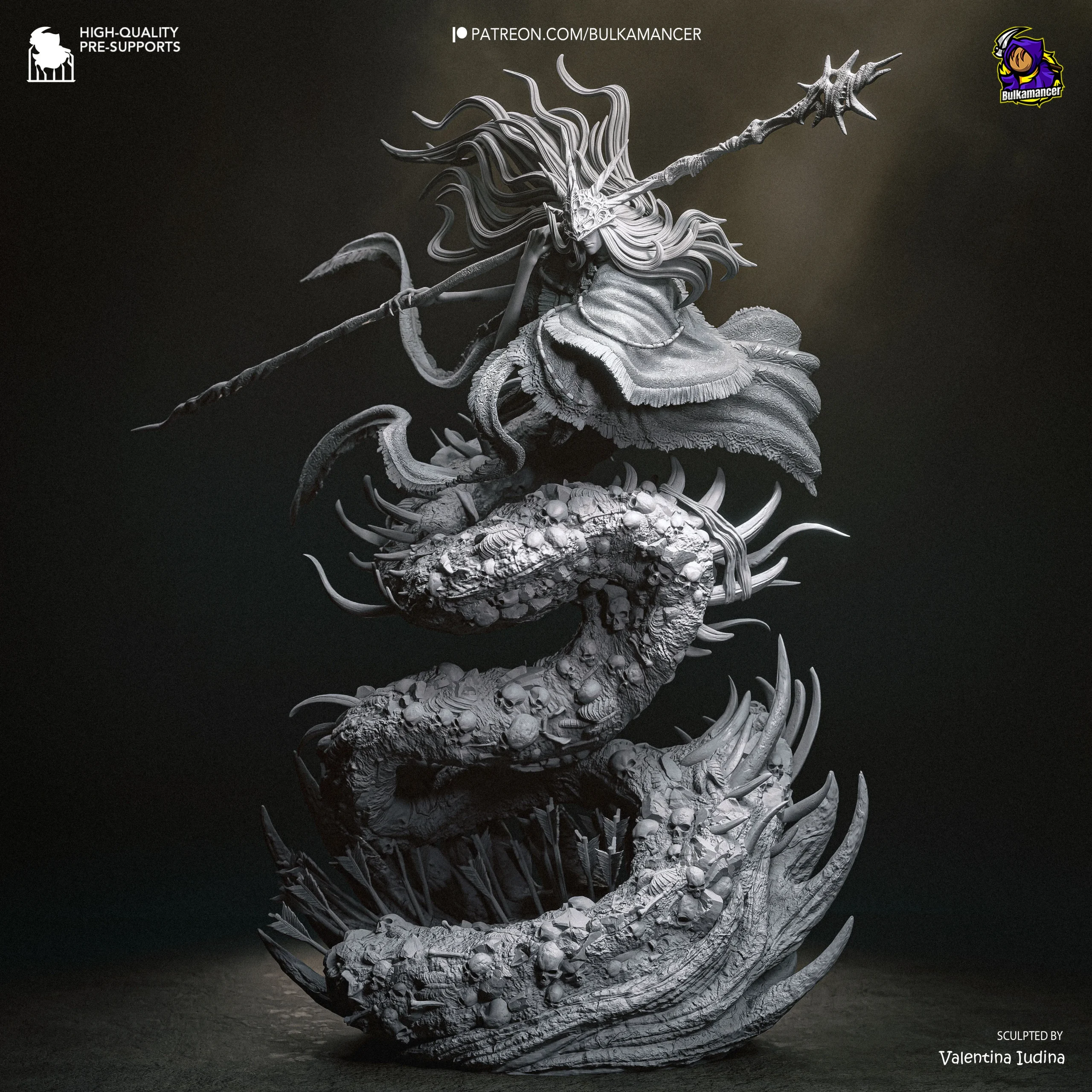 Dark Souls III – Aldrich Devourer of Gods Action Figure