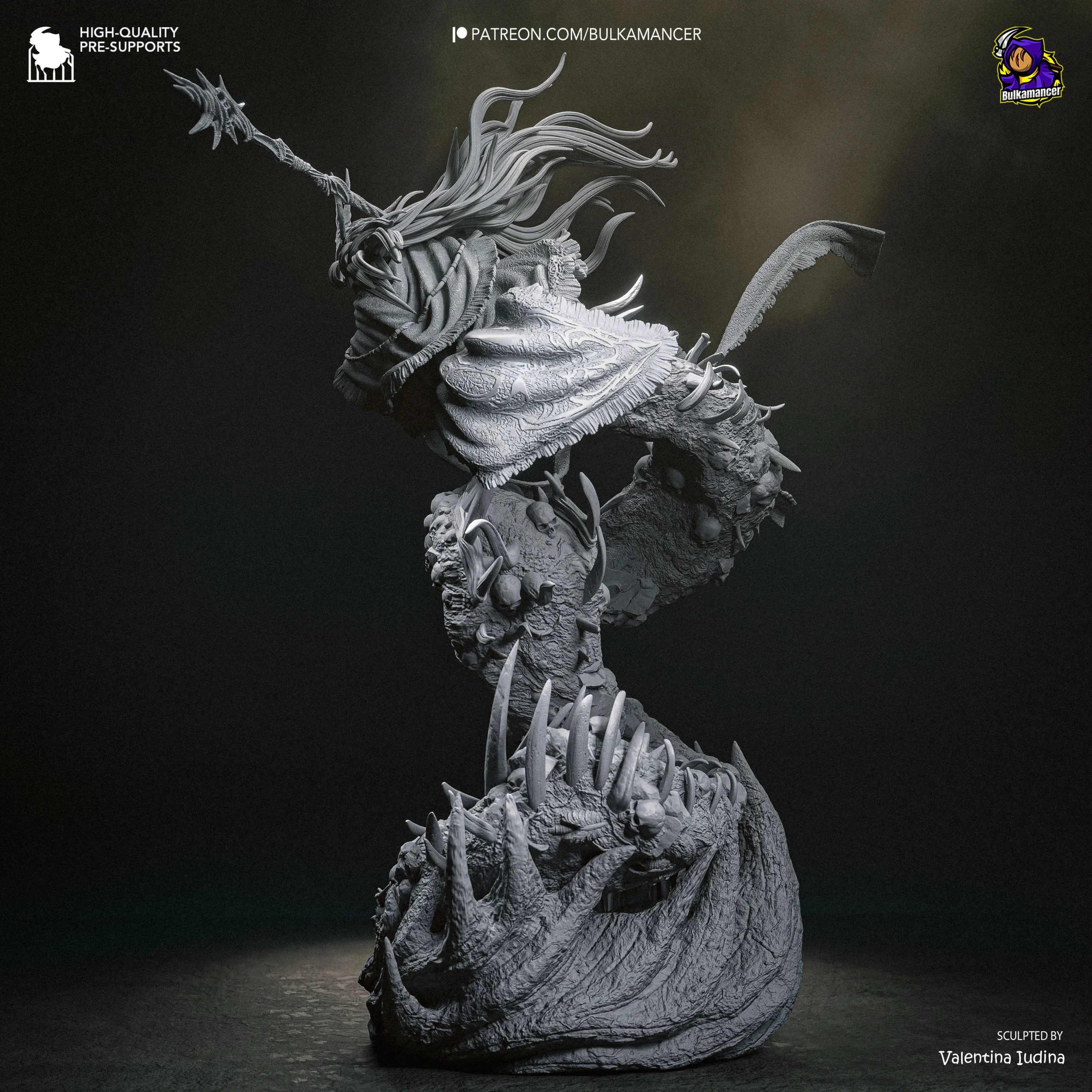 Dark Souls III – Aldrich Devourer of Gods Action Figure