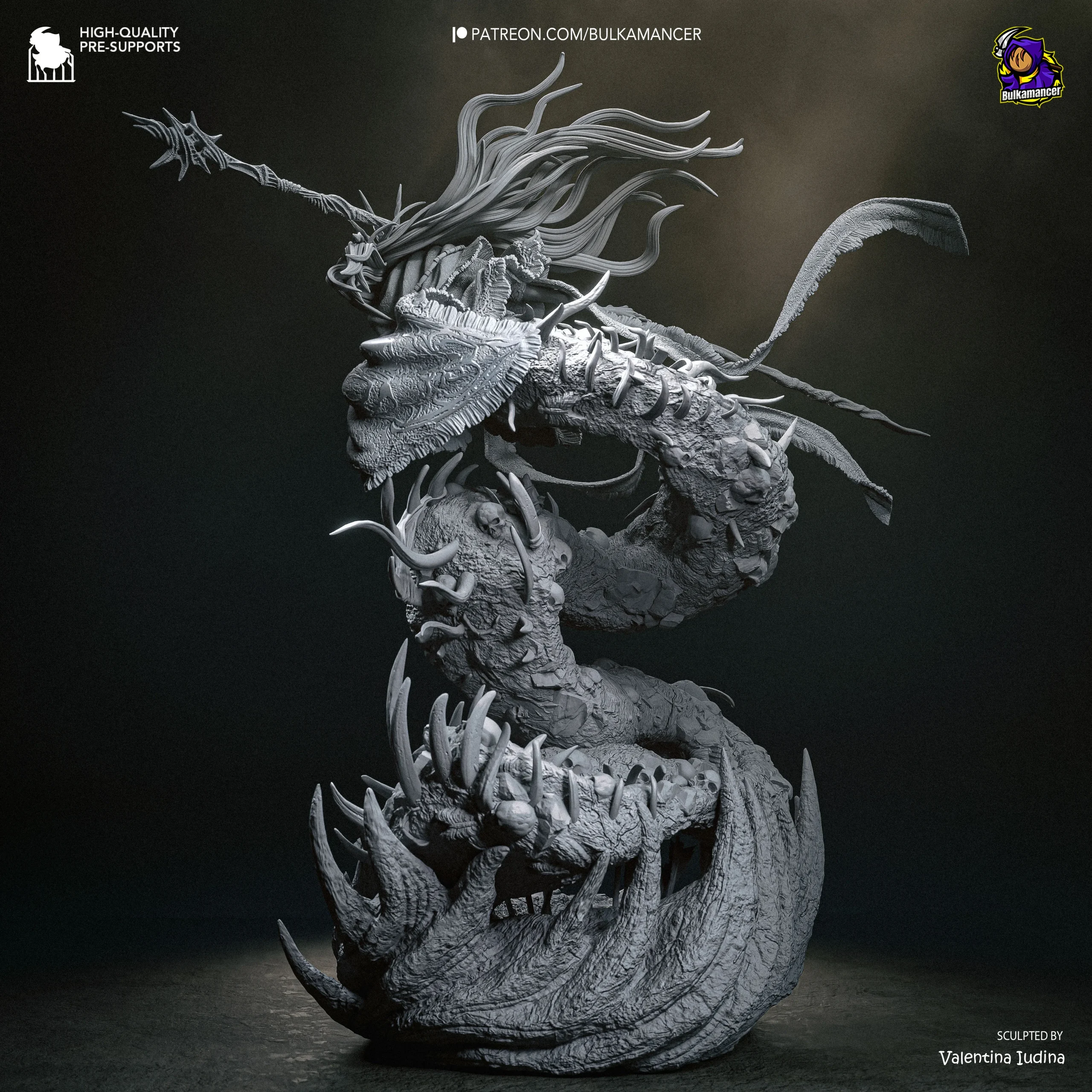 Dark Souls III – Aldrich Devourer of Gods Action Figure