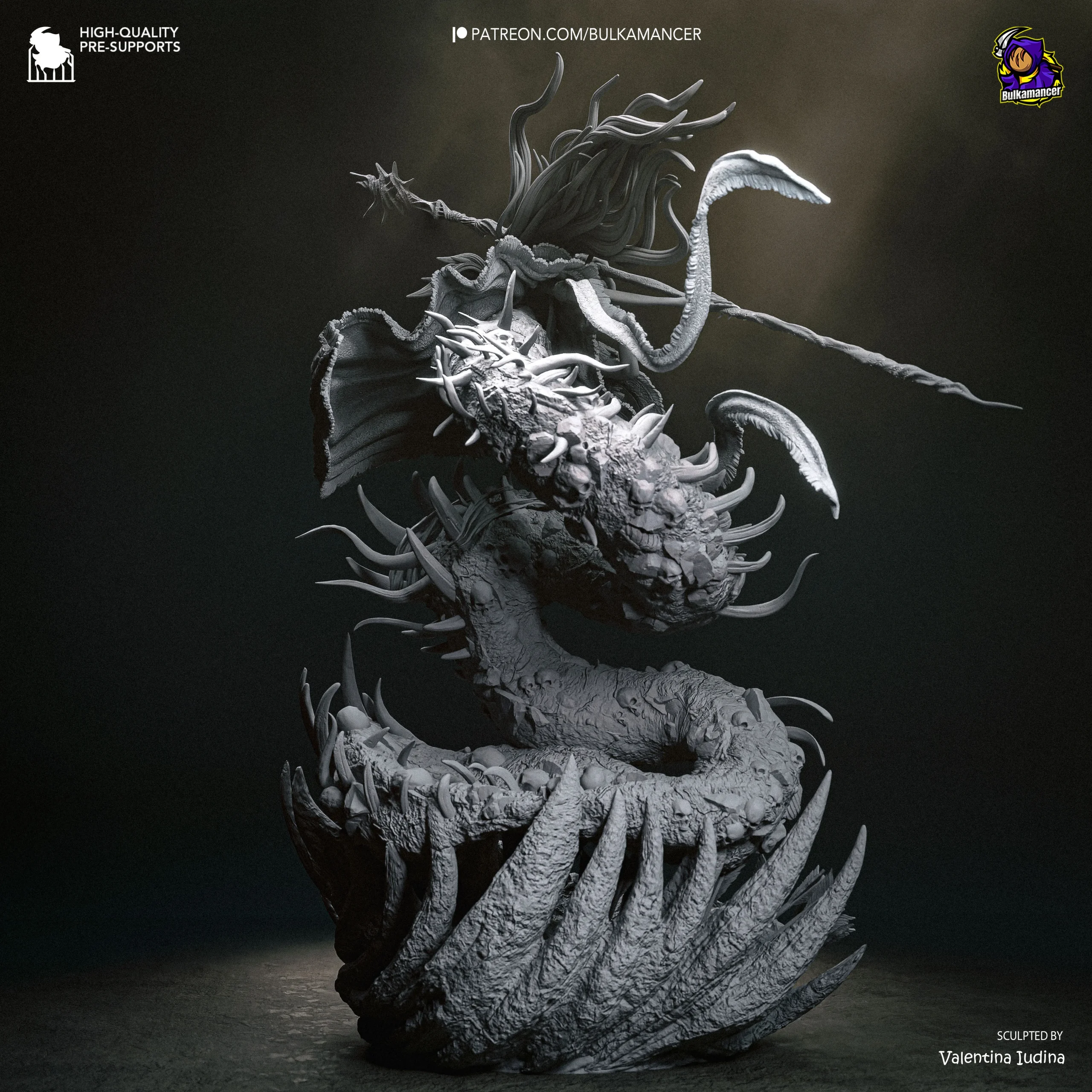 Dark Souls III – Aldrich Devourer of Gods Action Figure