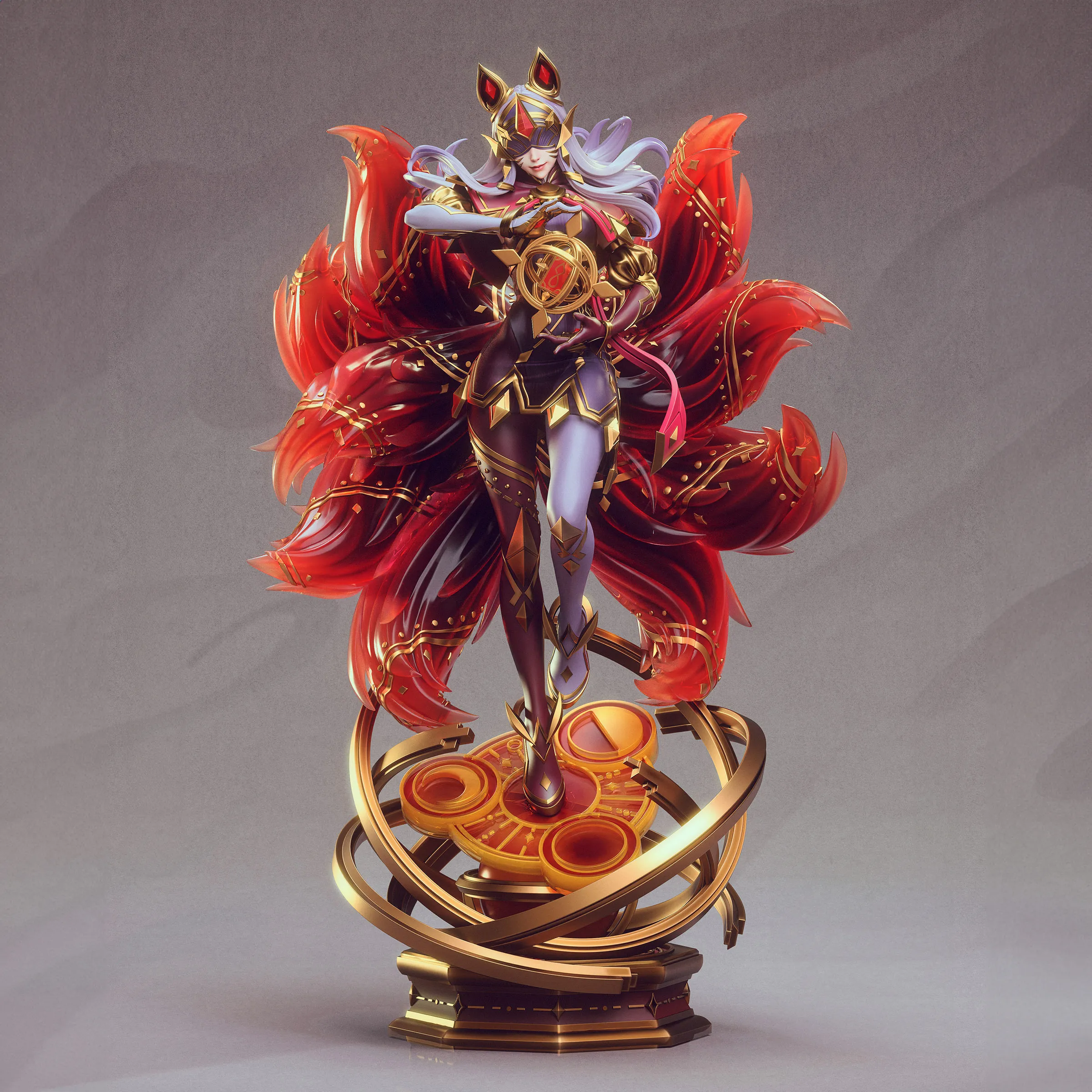 League of Legends – Arcana Ahri Action Figure