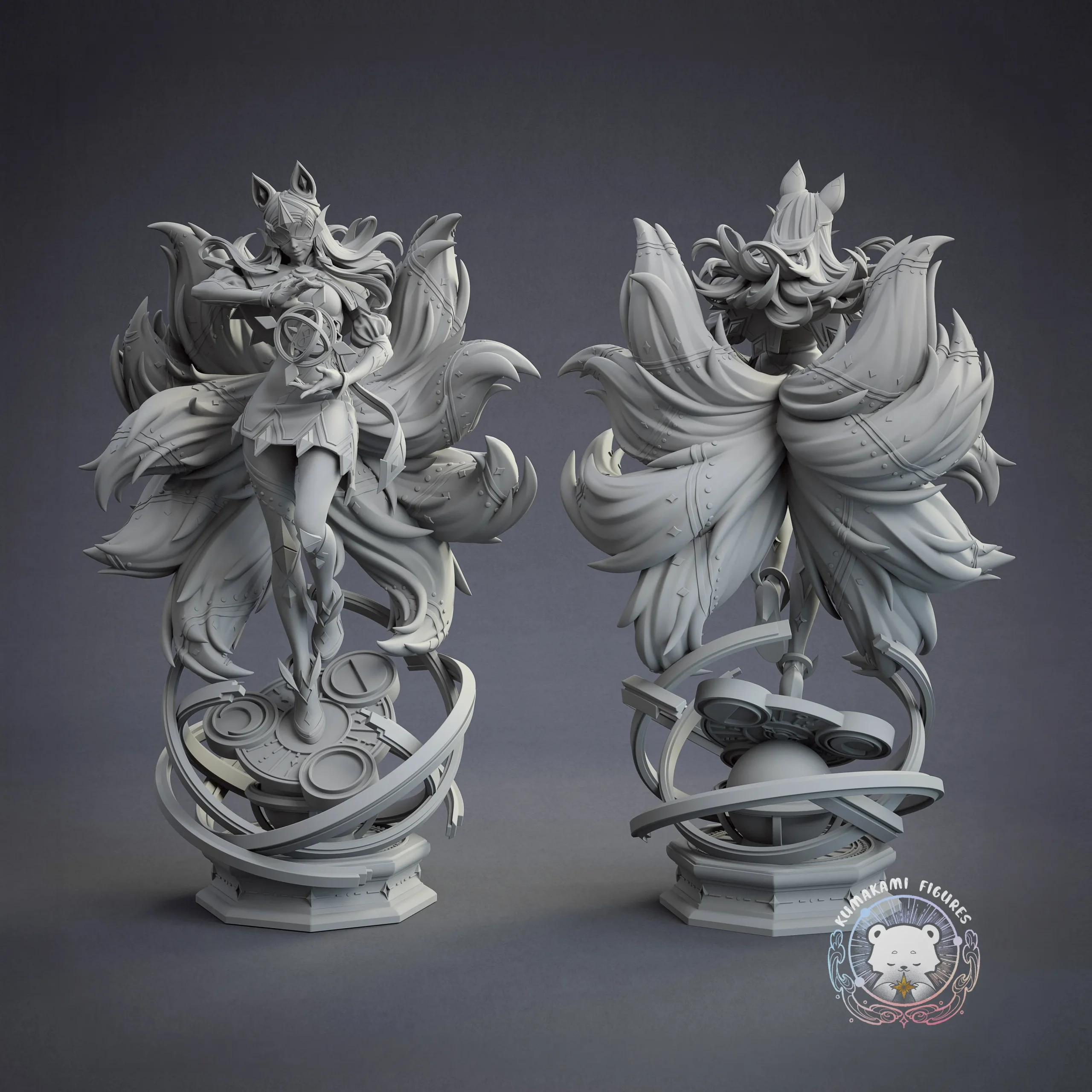 League of Legends – Arcana Ahri Action Figure