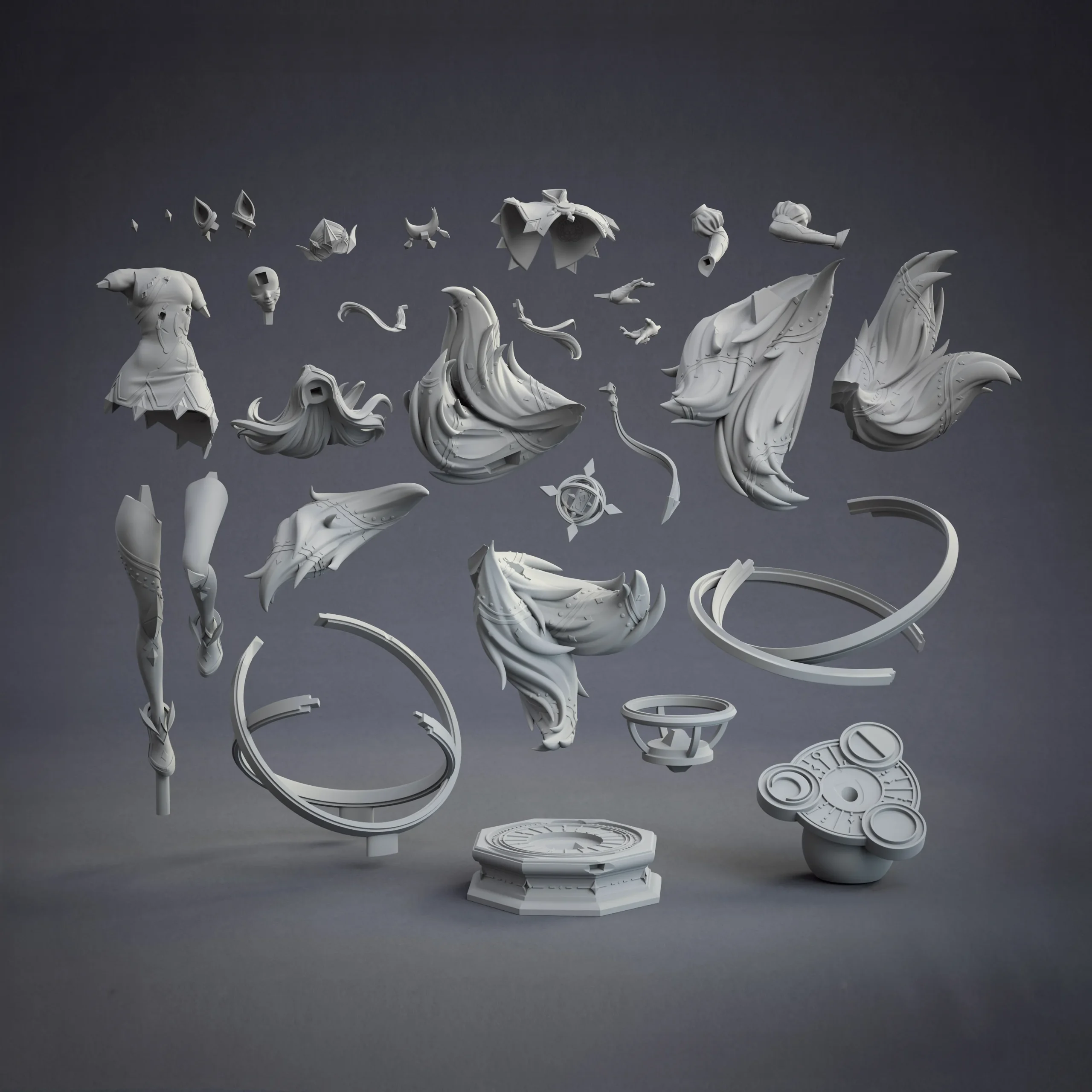 League of Legends – Arcana Ahri Action Figure