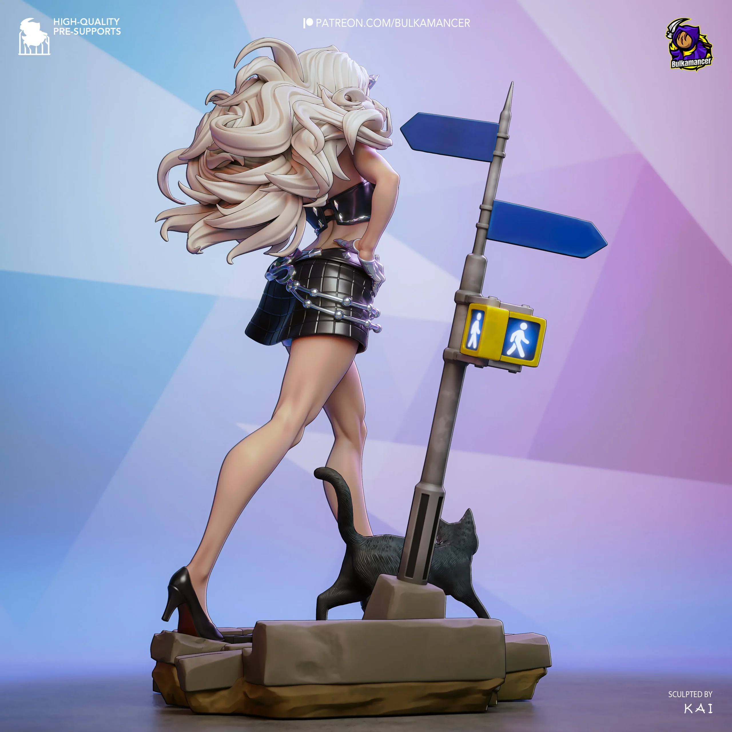 Marvel Rivals – Black Cat Action Figure