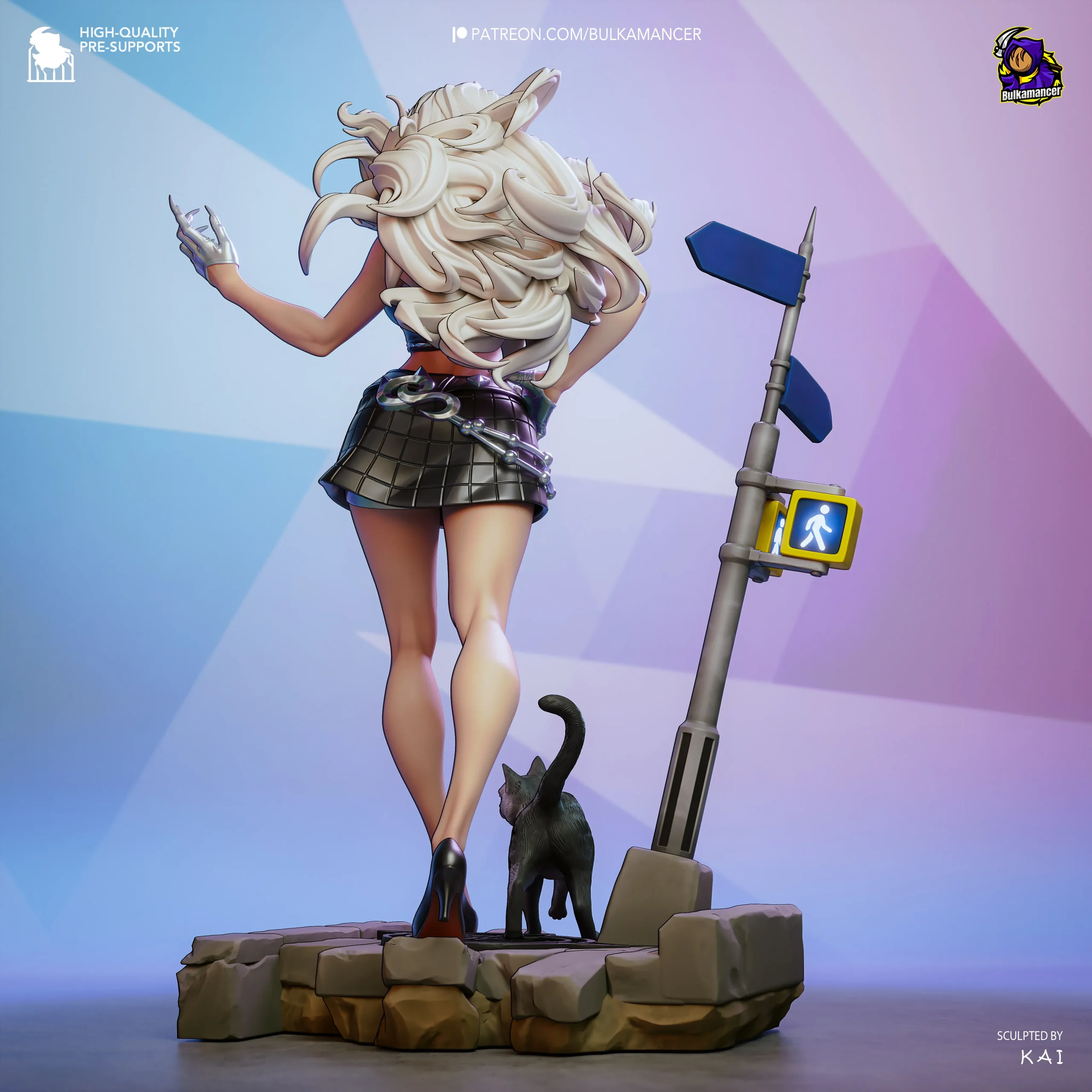 Marvel Rivals – Black Cat Action Figure
