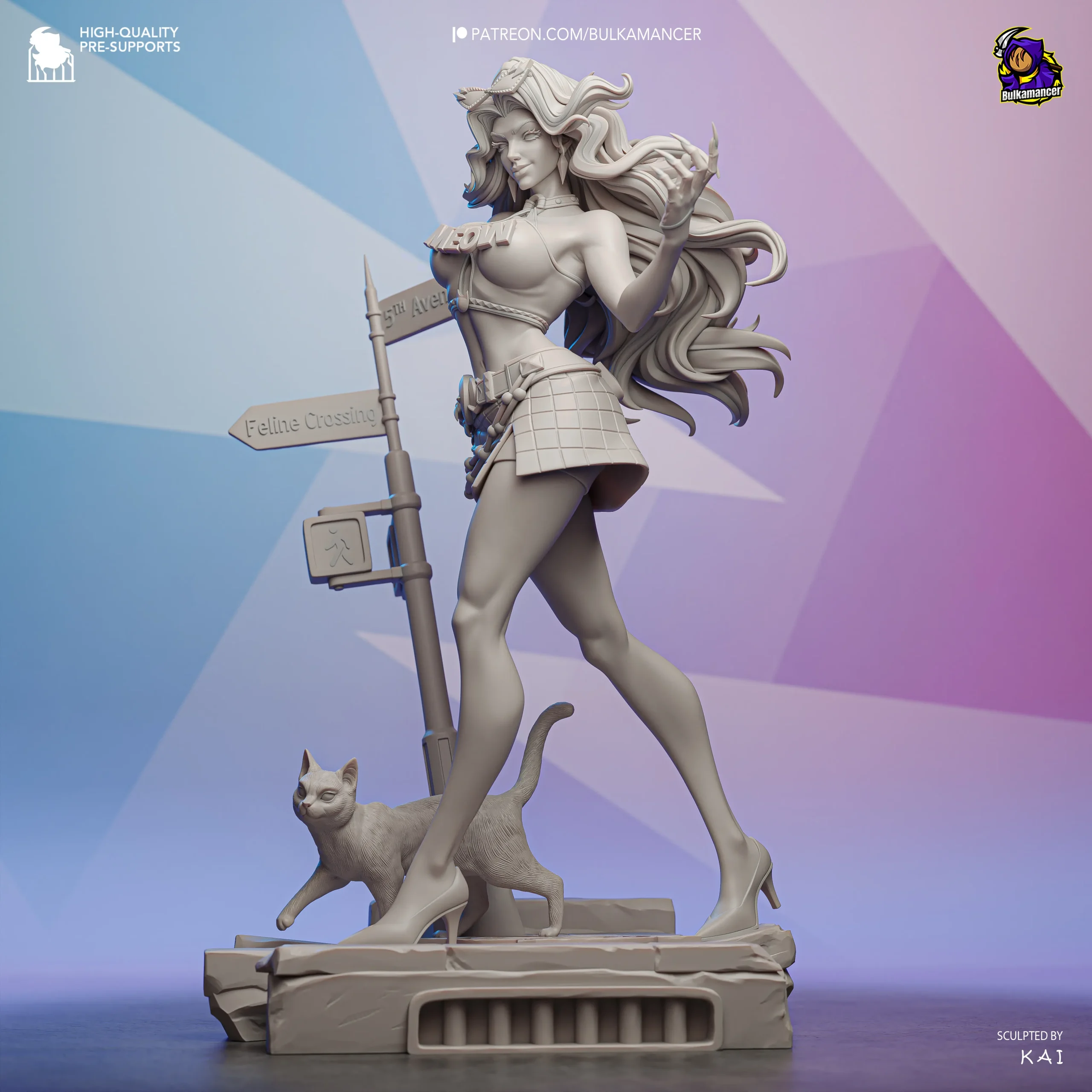 Marvel Rivals – Black Cat Action Figure